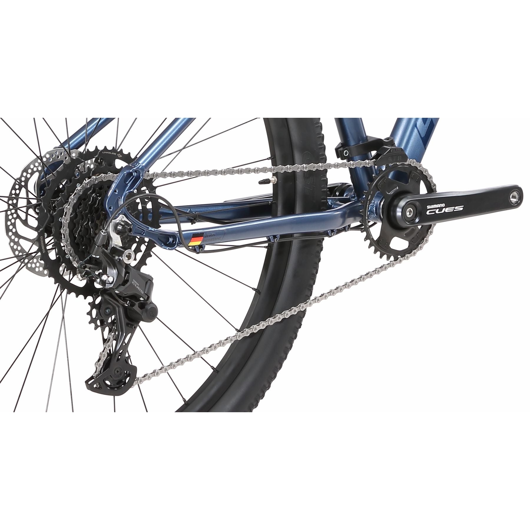 Silverback SE Series 9 29'' Hardtail Mountain Bike Deep Passion Blue