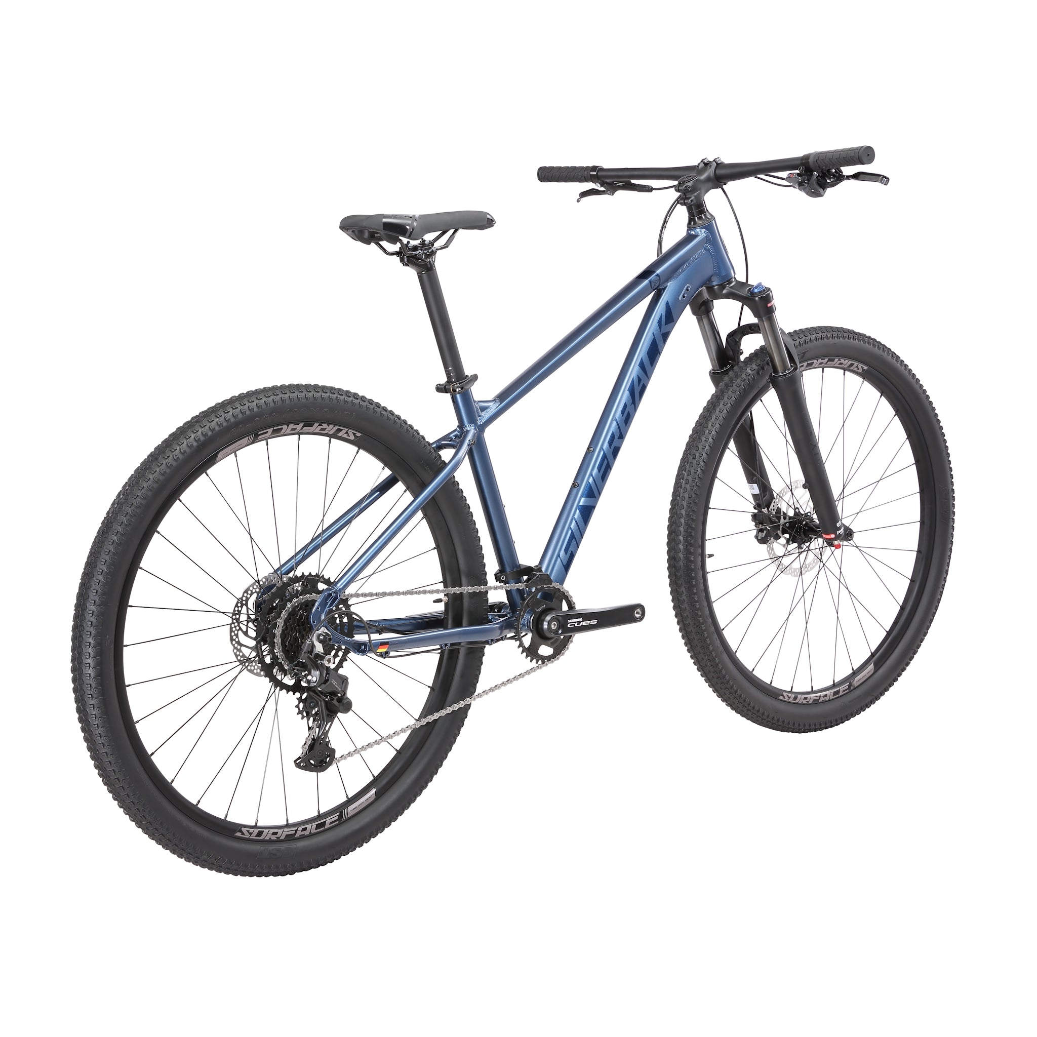 Silverback SE Series 9 29'' Hardtail Mountain Bike Deep Passion Blue