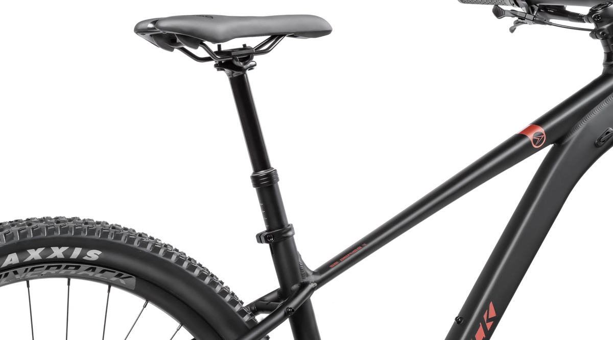 Silverback SE Series 12 Hardtail Trail Bike Blackout Blaze