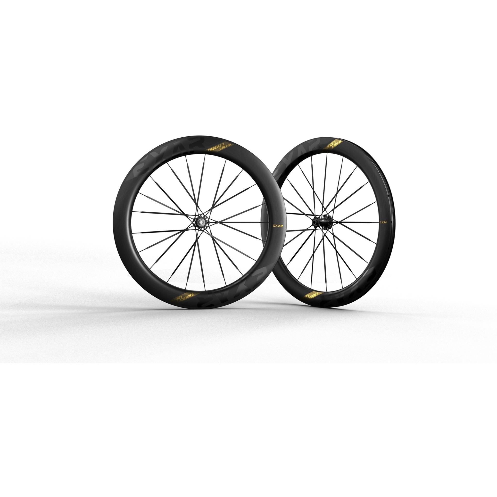 Magene EXAR DB607 Ultra Carbon Road Wheelset