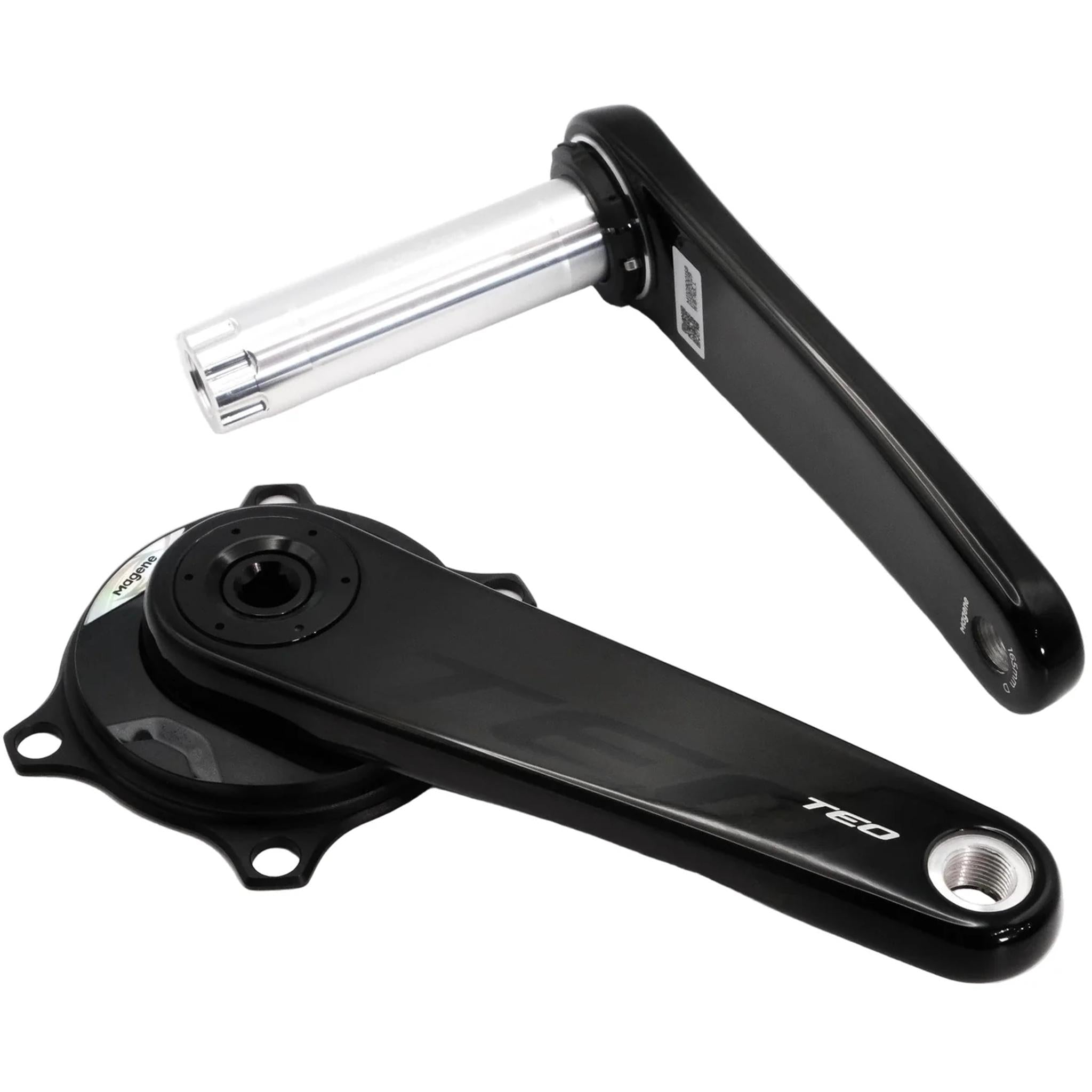 Magene TEO P515 Power Meter Carbon Crankset 165mm Black – 99 Bikes