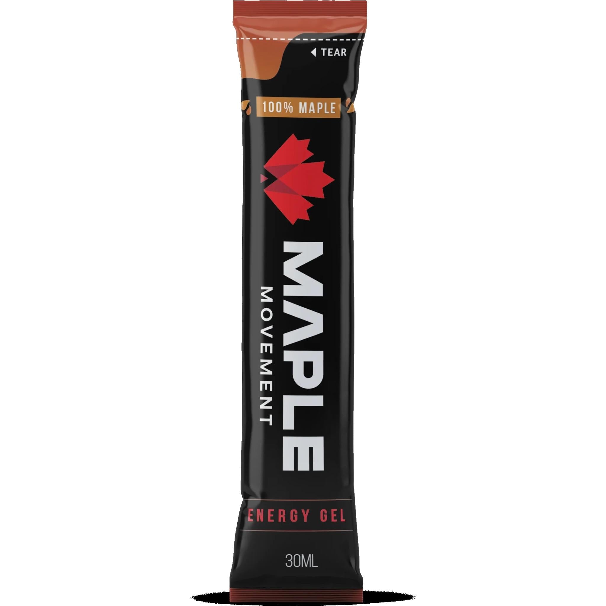 Maple Movement Sap Fuel 100% Maple Energy Gel 30ml