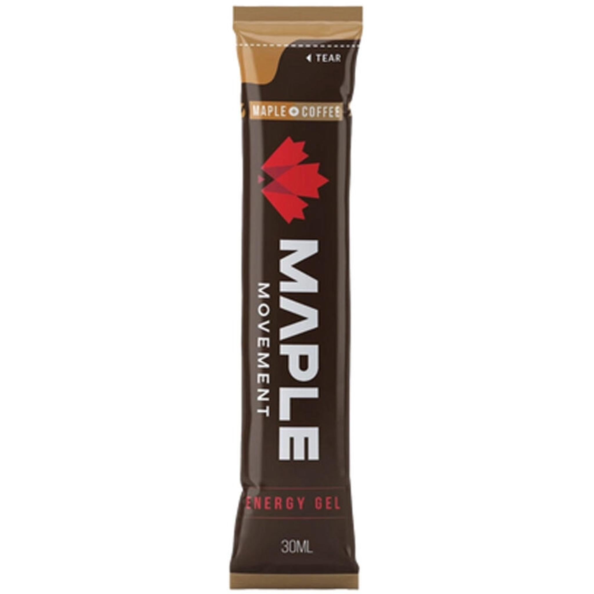Maple Movement Sap Fuel Energy Gel Maple/Coffee