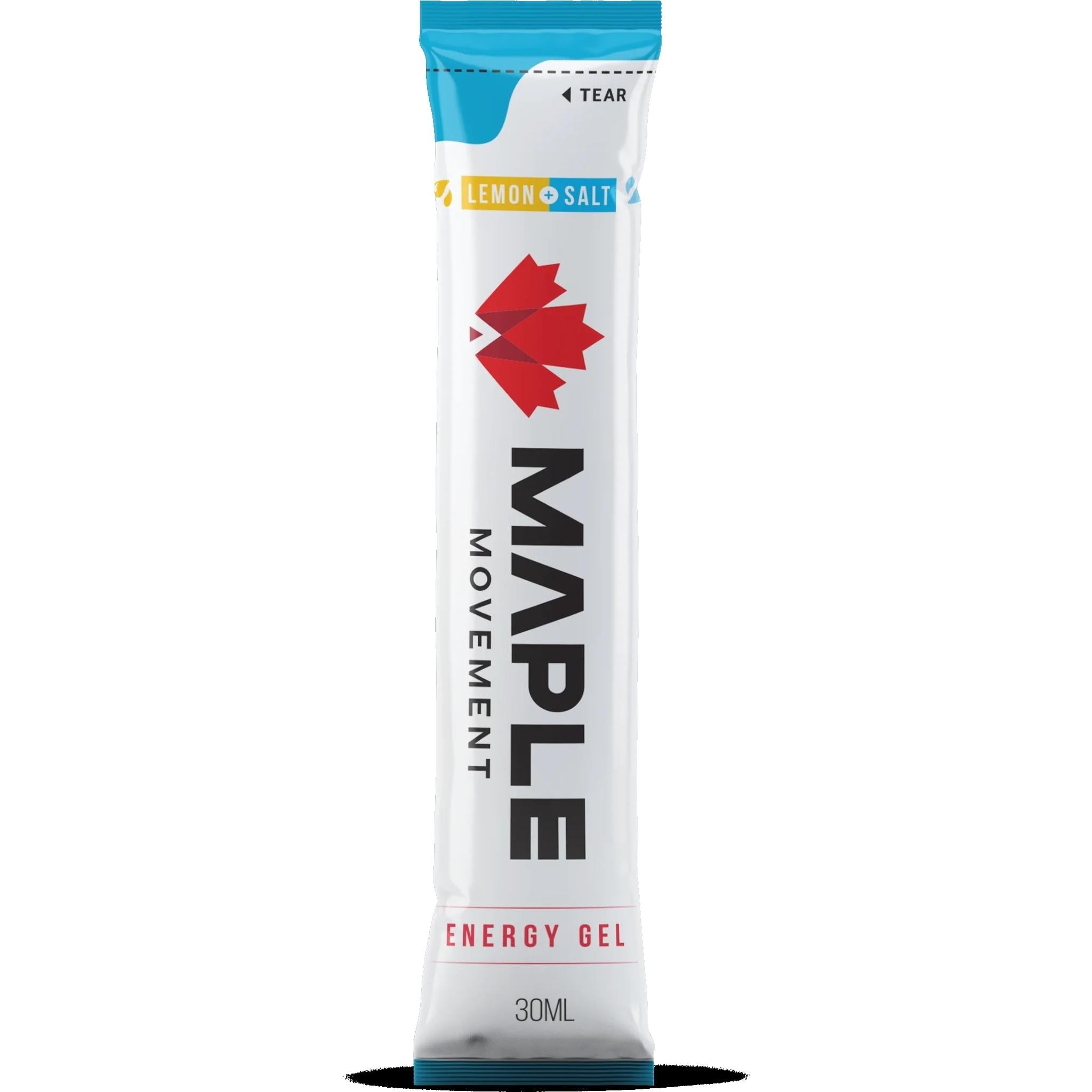 Maple Movement Sap Replenish Lemon + Salt Energy Gel 30ml