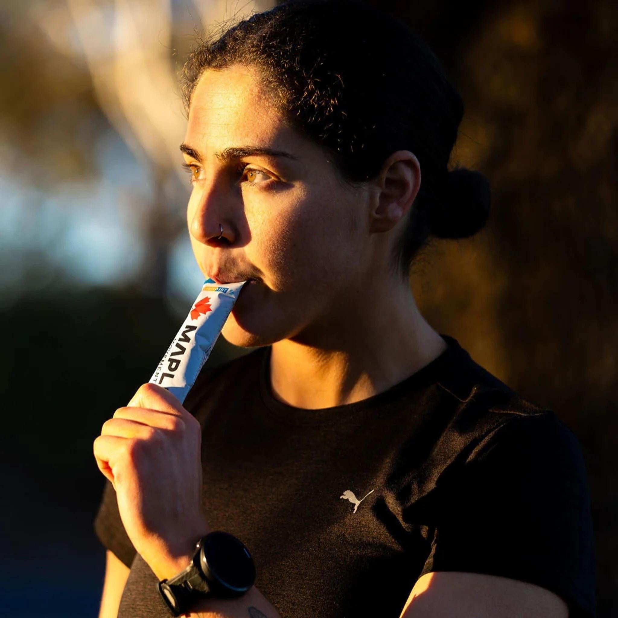 Maple Movement Sap Replenish Lemon + Salt Energy Gel 30ml