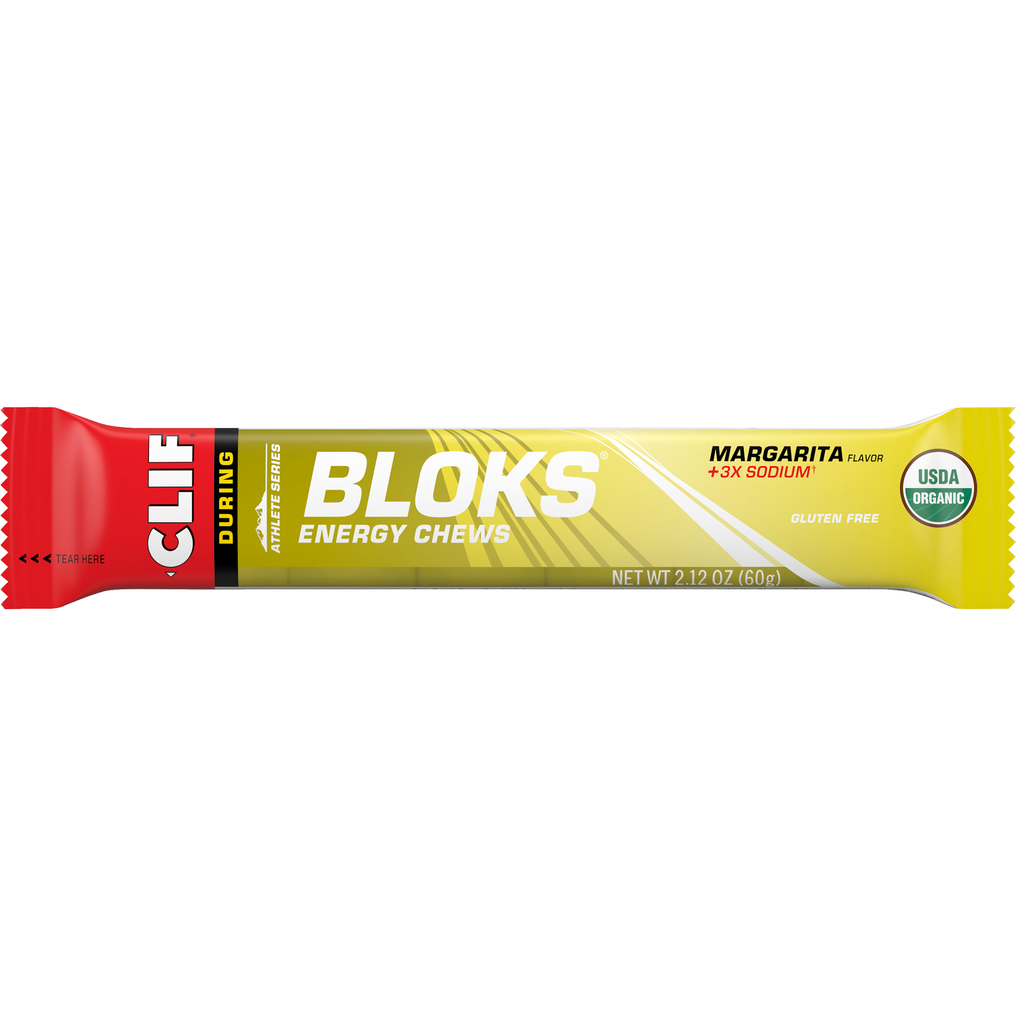 CLIF Bloks Margarita Energy Chews 60g (+3x Sodium)