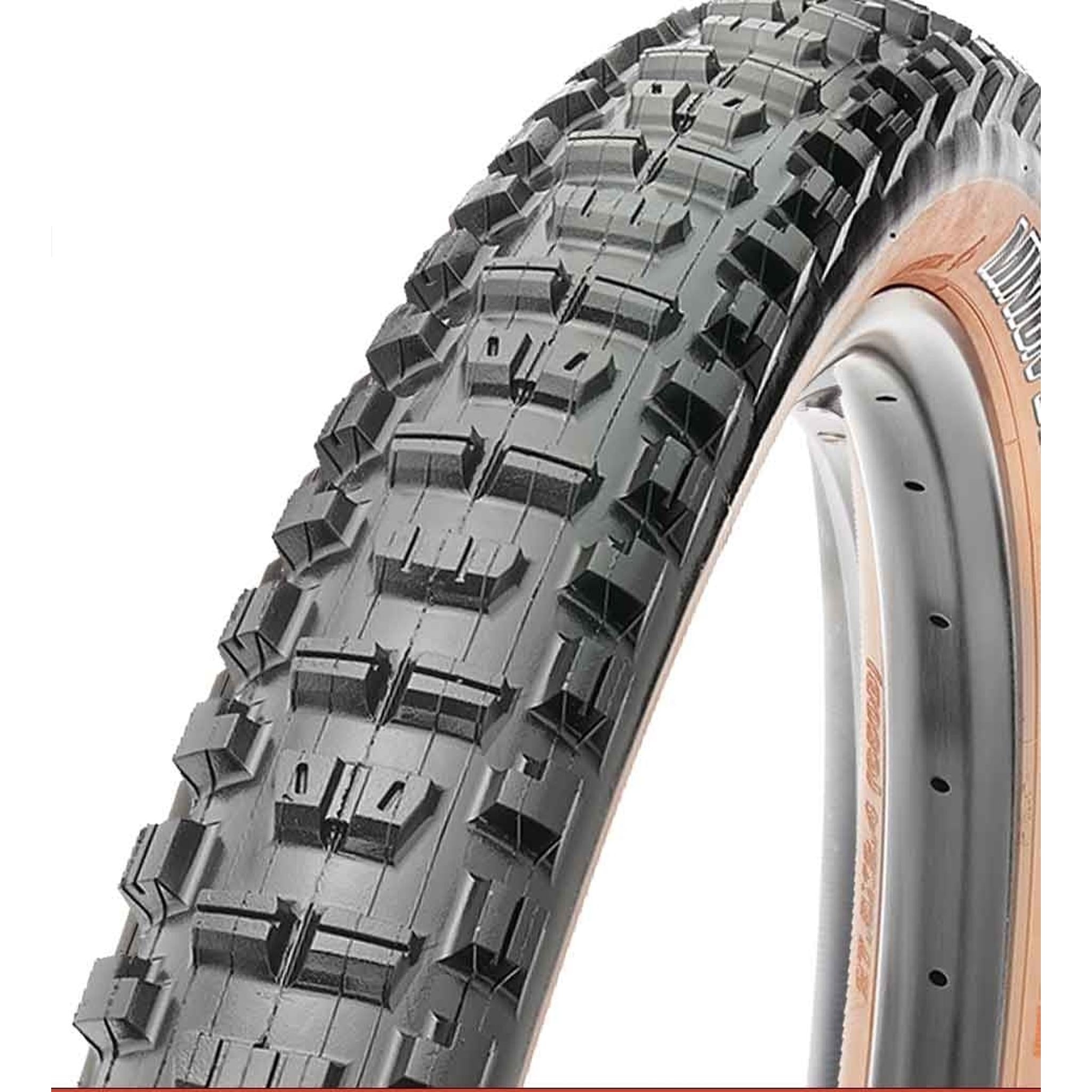 Maxxis DHR II Folding MTB Tyre 29x2.4'' Tanwall EXO