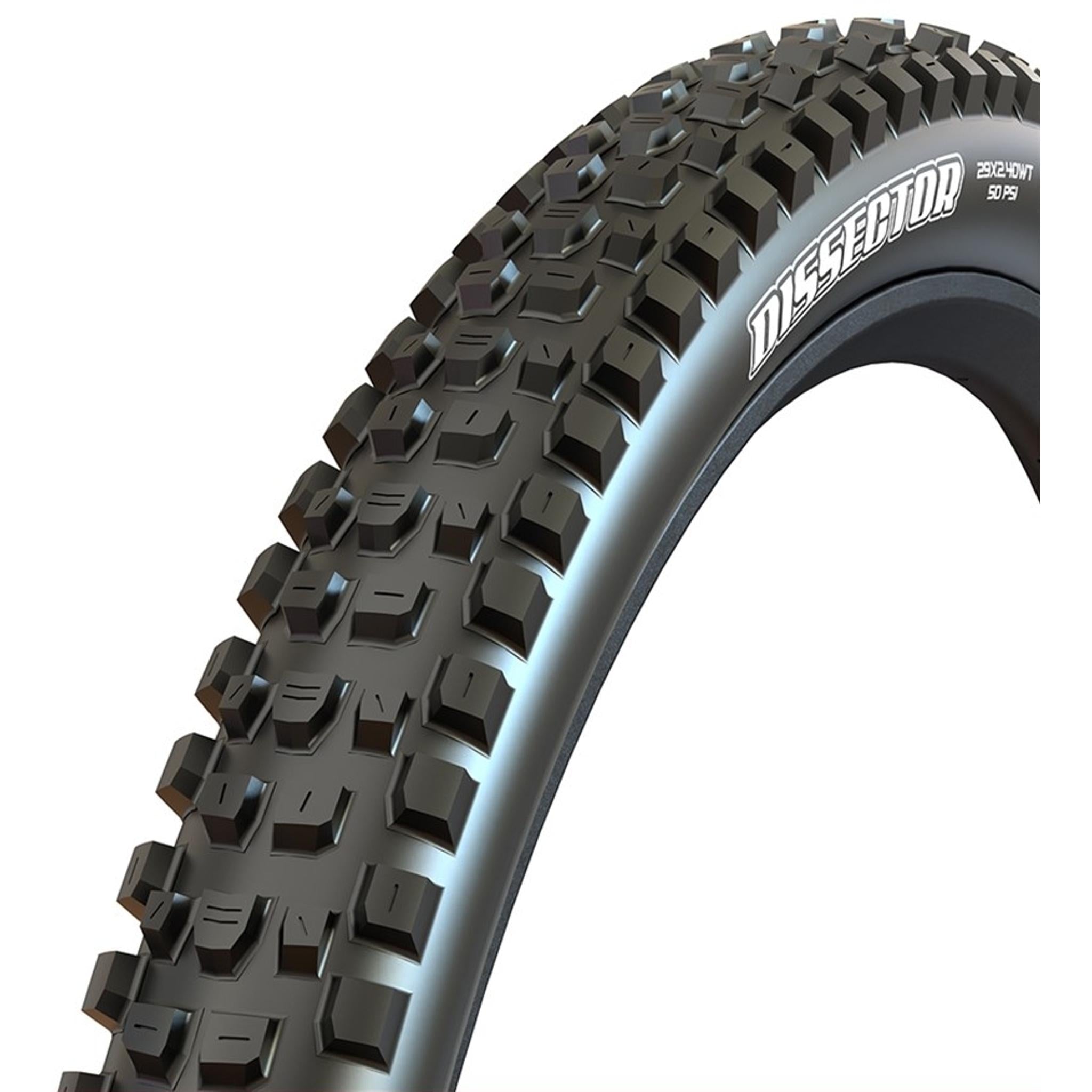 Maxxis Dissector G2 EXO E-25 TLR Folding MTB Tyre 29x2.4''