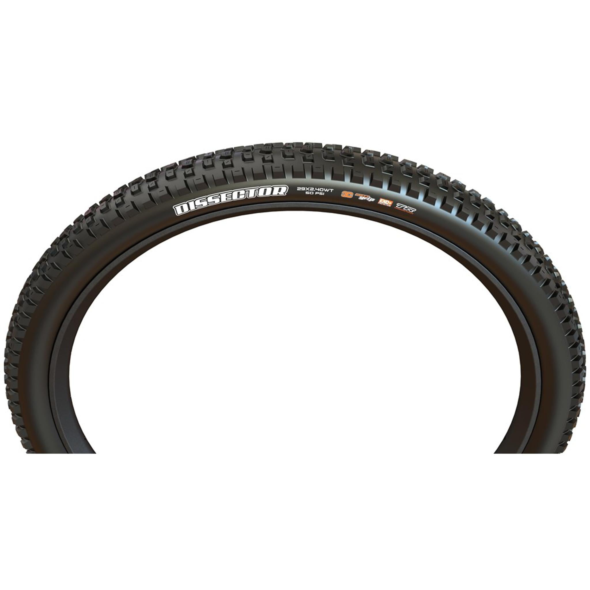 Maxxis Dissector G2 TR 3C MaxxTerra EXO Folding MTB Tyre 29x2.4''