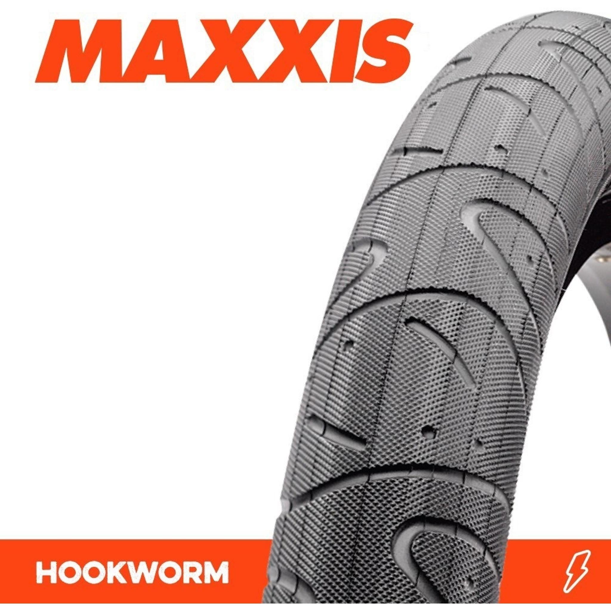 Maxxis Hookworm 60TPI Wire Bead MTB Tyre 26 x 2.50''