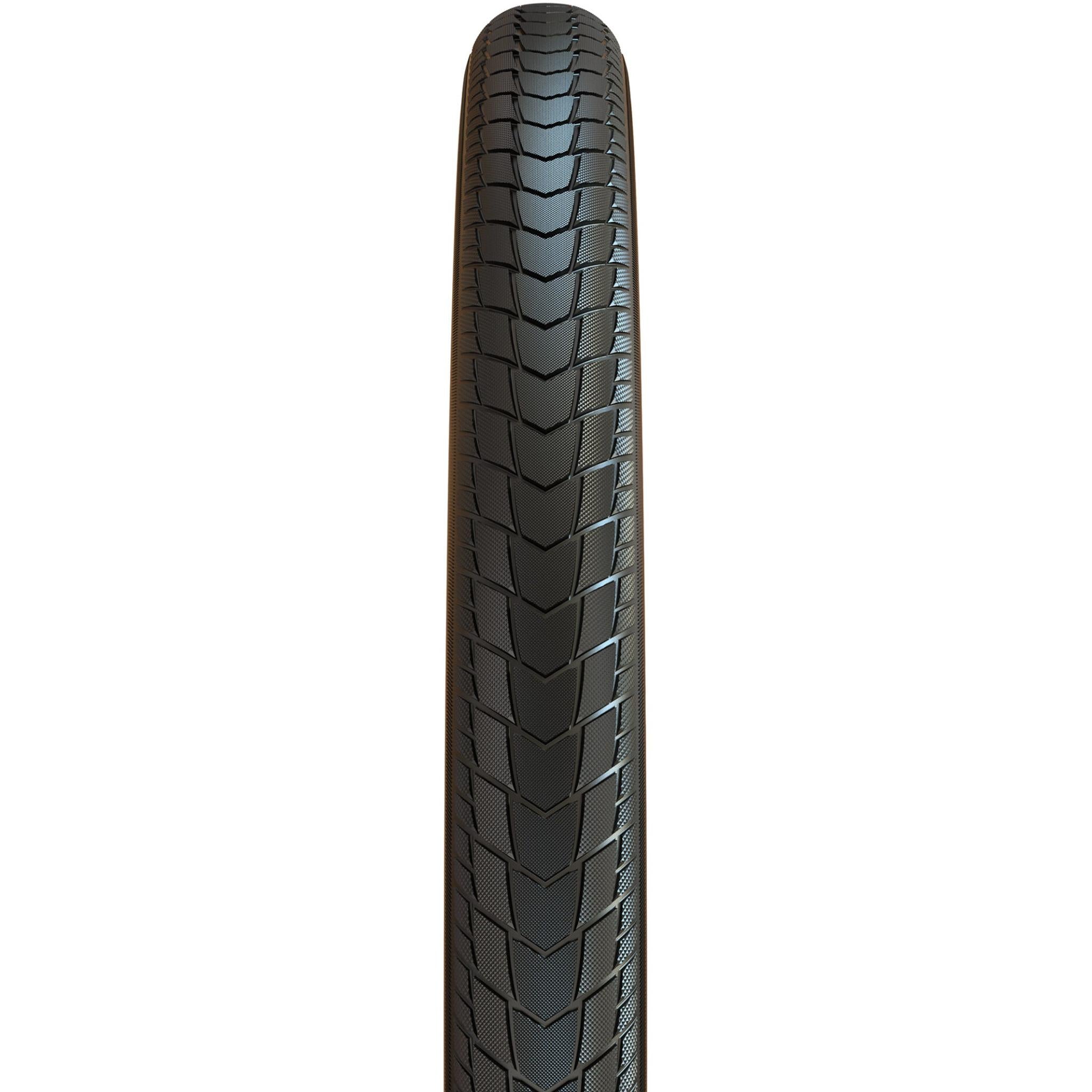 Maxxis Metroloads Wire Bead Commuter/Cargo Tyre 27.5x2.15'' Black with Reflective Stripes