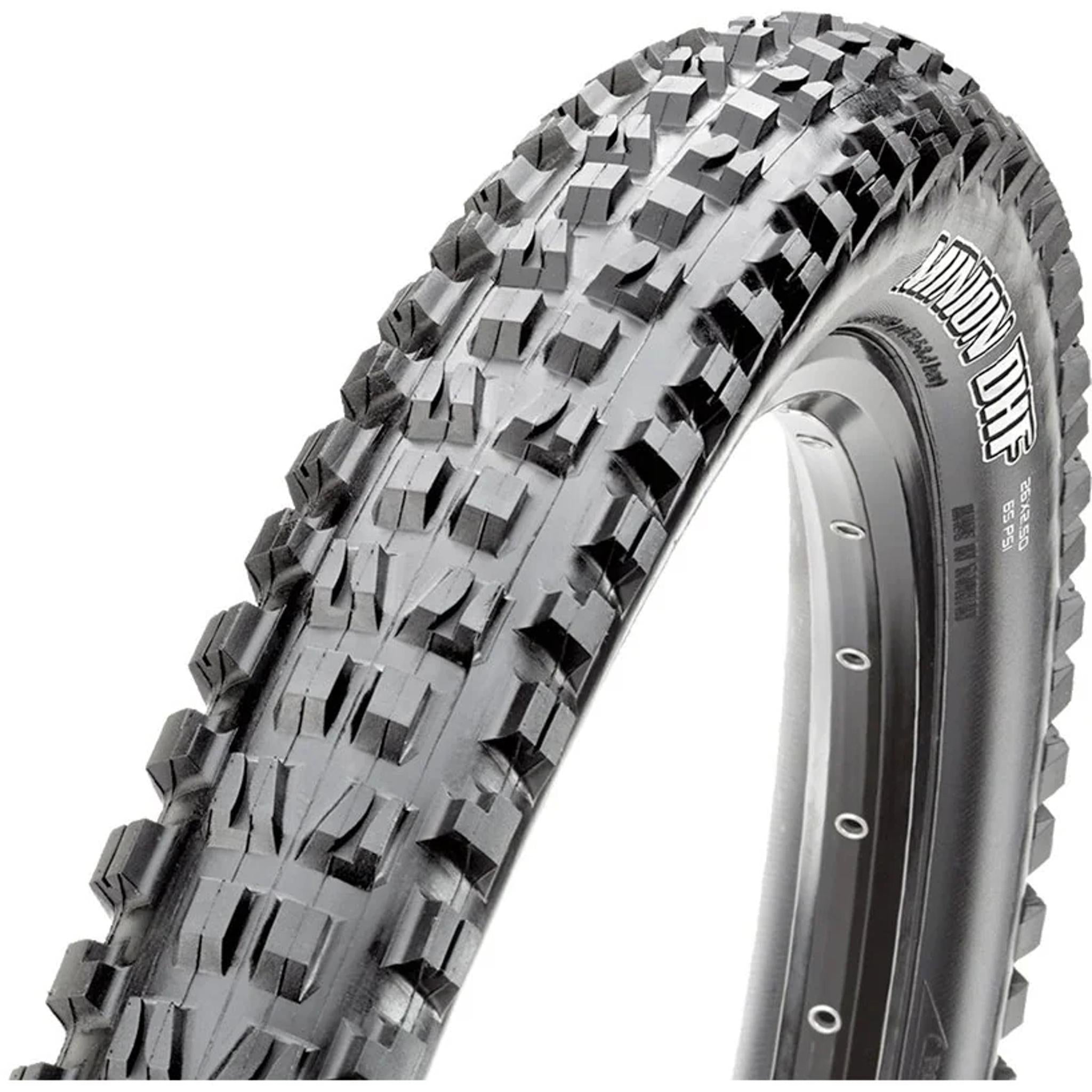 Maxxis Minion DHF 3C MaxxTerra EXO TR 60TPI WT Folding MTB Tyre 26x2.50'' Black