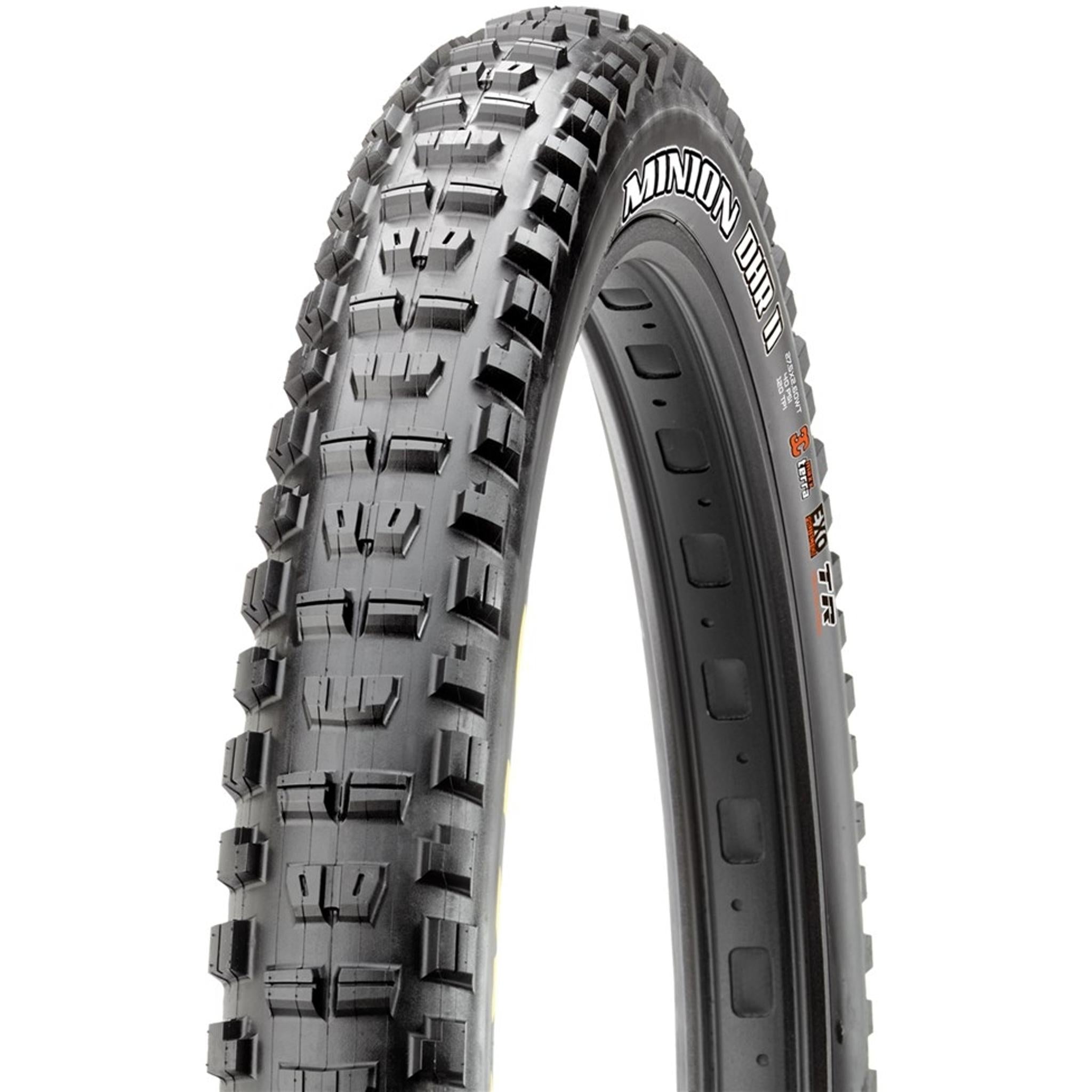 Maxxis Minion DHR II DD TR E-25 Folding MTB Tyre 27.5 x 2.50''