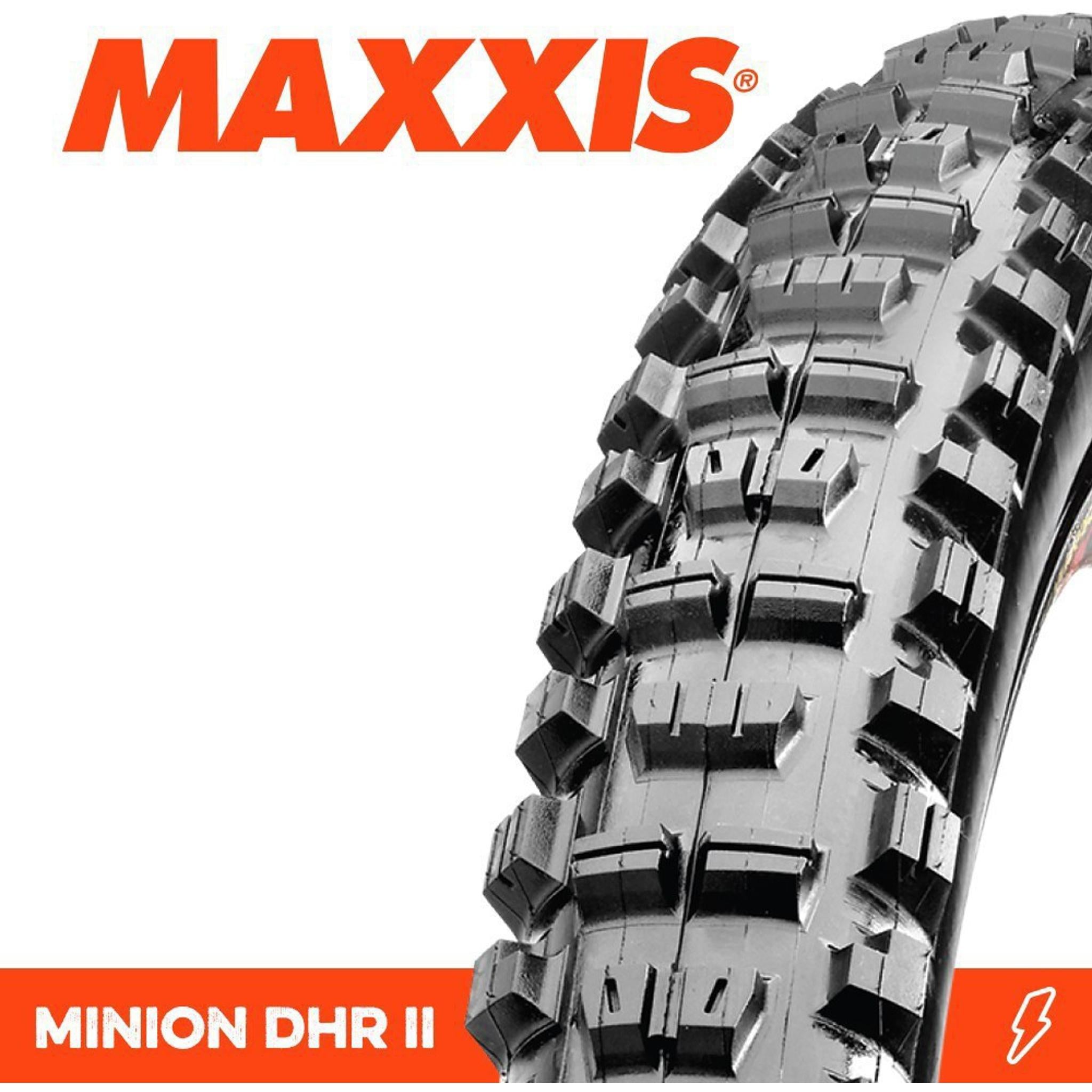 Maxxis Minion DHR II Folding MTB Tyre TR WT 24x2.30''