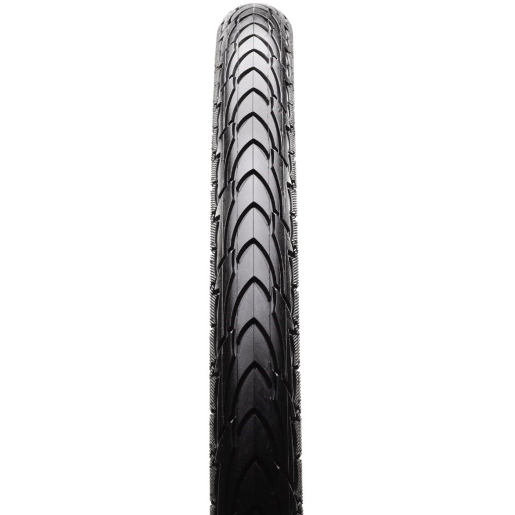 Maxxis Overdrive Excel Wire Bead Hybrid Tyre 700x47c Silkshield 60TPI