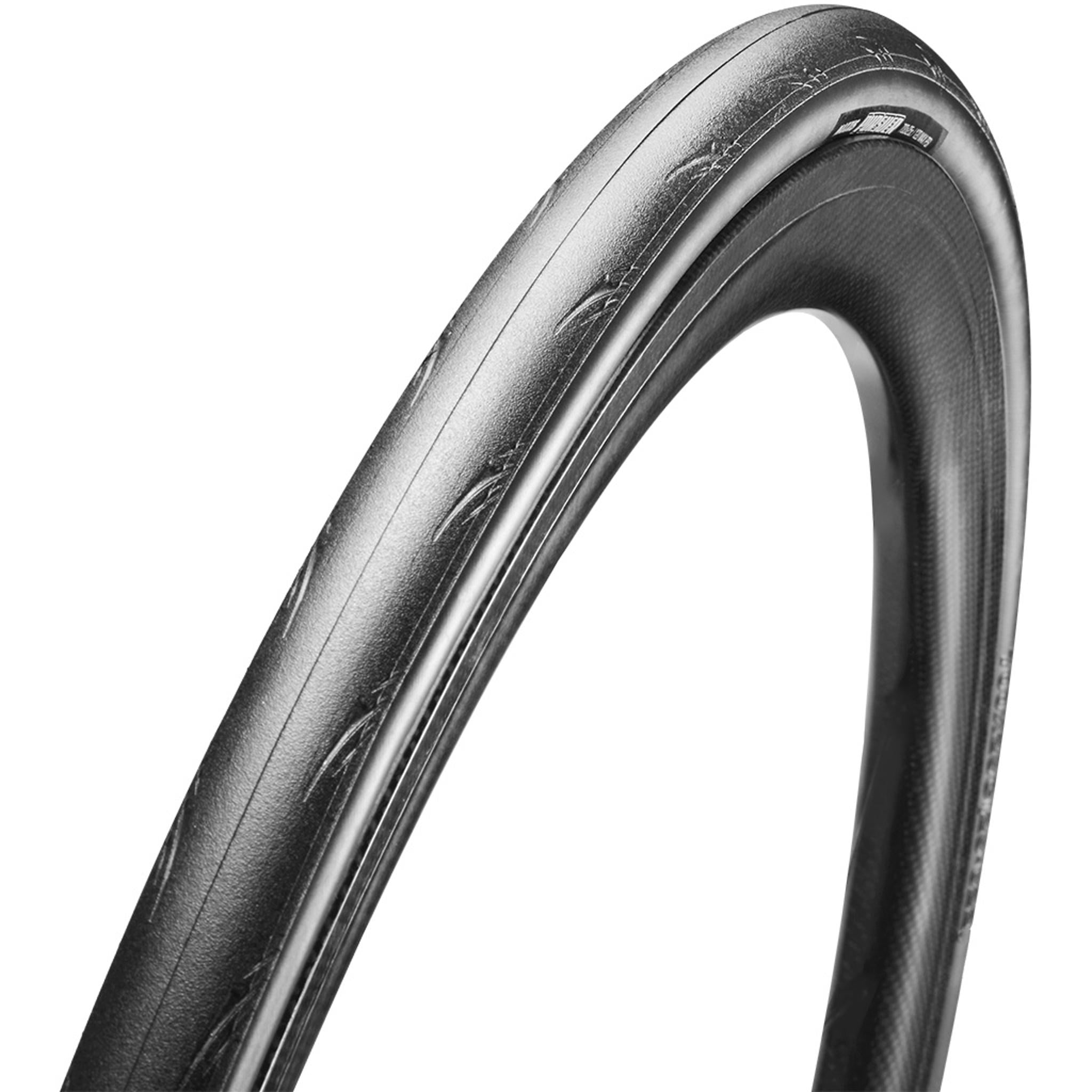 Maxxis Pursuer 60TPI Wire Bead Road Tyre 700x25C Black
