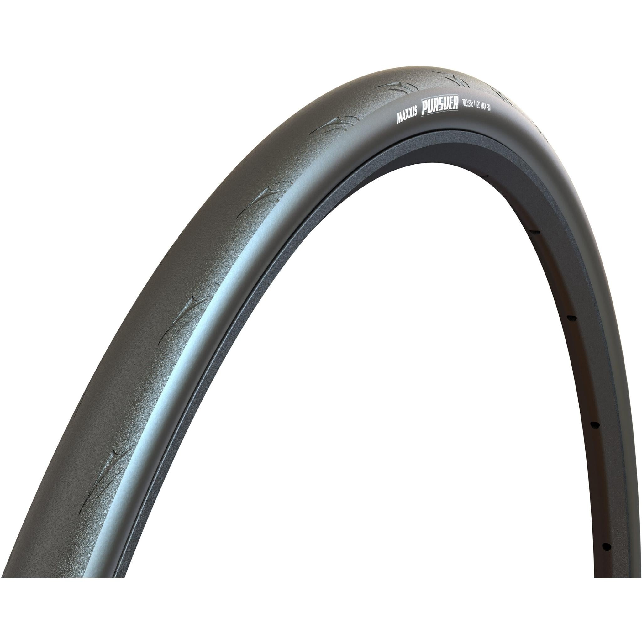 Maxxis Pursuer Folding Road Tyre 700x28C 60TPI Black