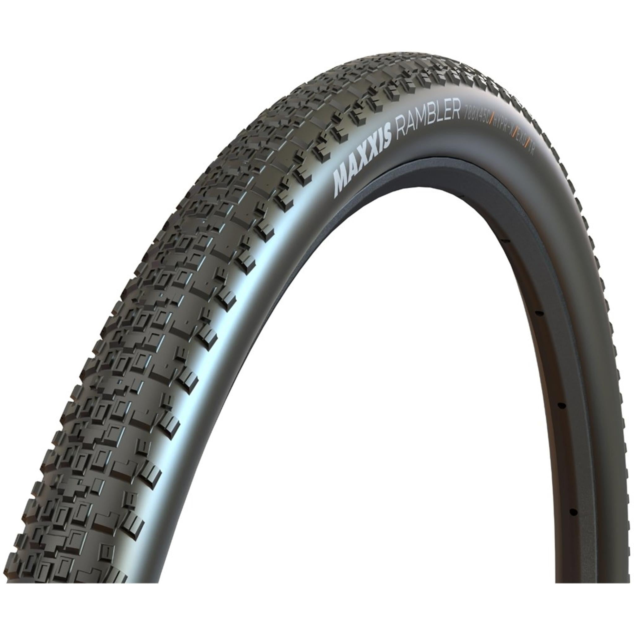 Maxxis Rambler Dual SilkShield TR Folding Gravel Tyre 700 x 50c