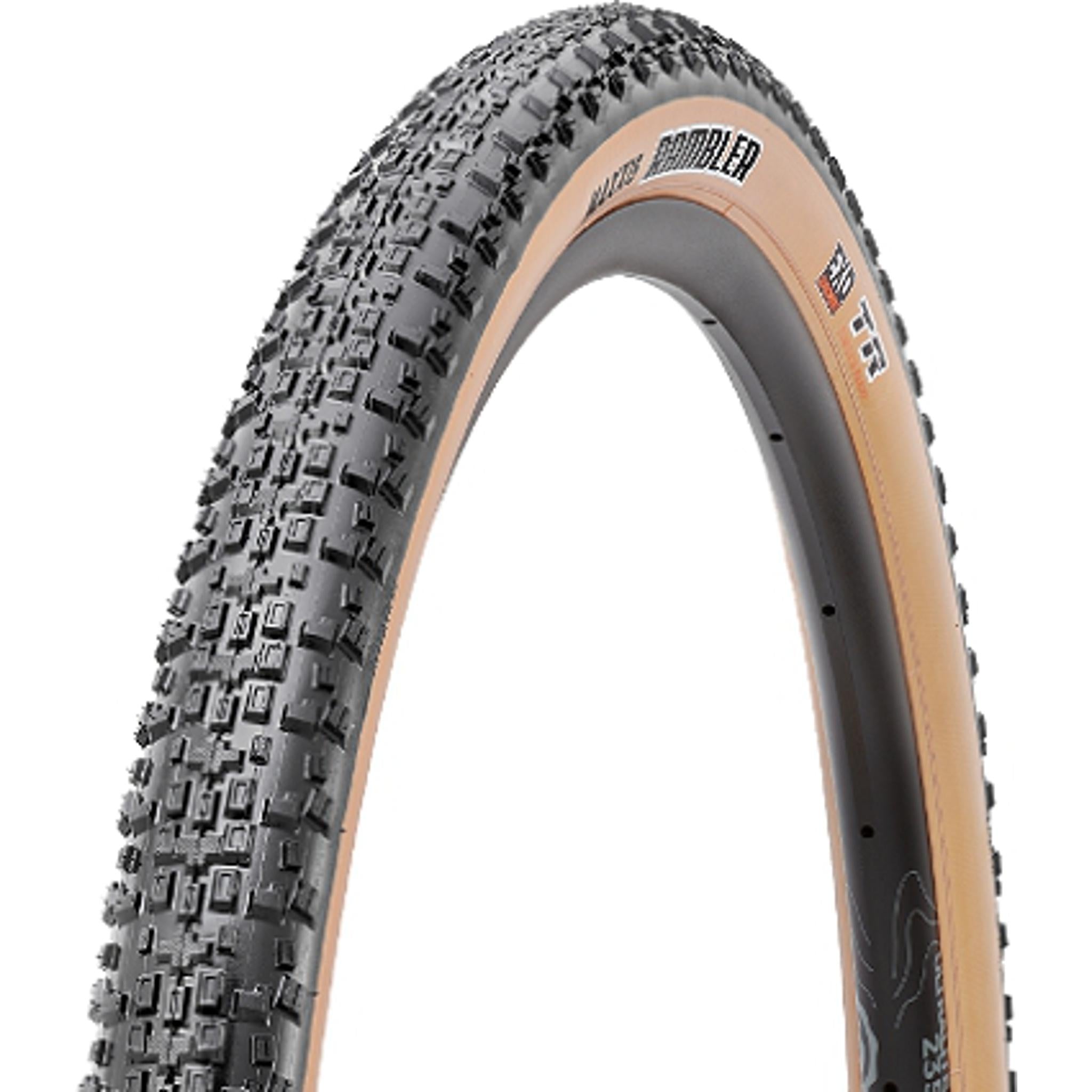 Maxxis Rambler EXO TR Folding Gravel Tyre 650x47 Tanwall