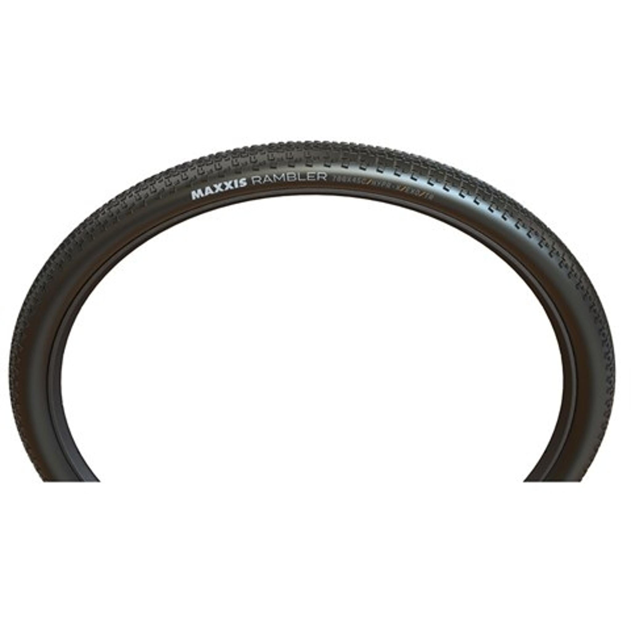 Maxxis Rambler Folding Road Tyre 700x45C HYPR-X EXO TR 120TPI E-25
