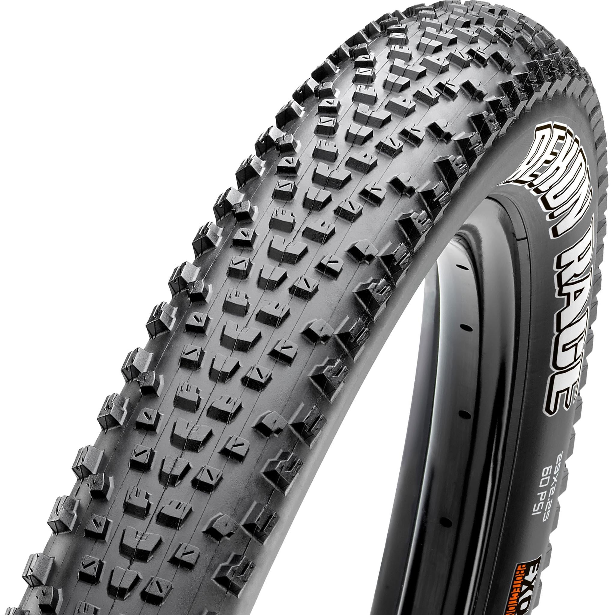 Maxxis Rekon Race EXO TR 120TPI Folding MTB Tyre 29x2.35'' Black