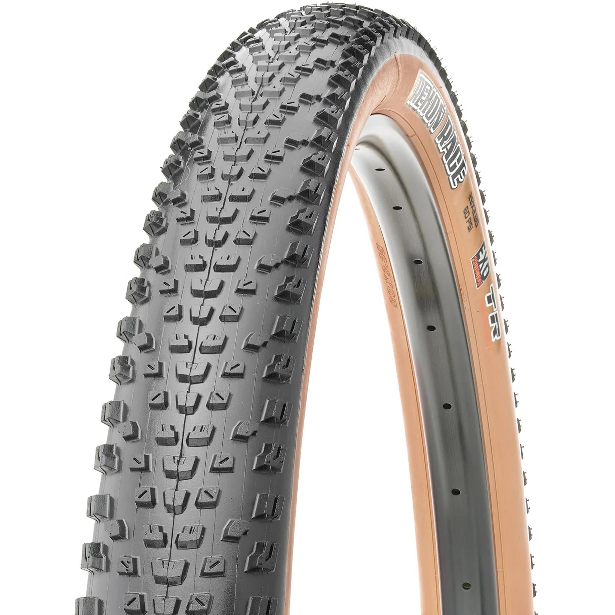 Maxxis Rekon Race EXO TR 60TPI Folding MTB Tyre 29x2.25'' Tanwall