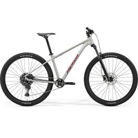 Merida Big.Nine 200 Cross-Country Bike Matte Grey Glitter/Cherry