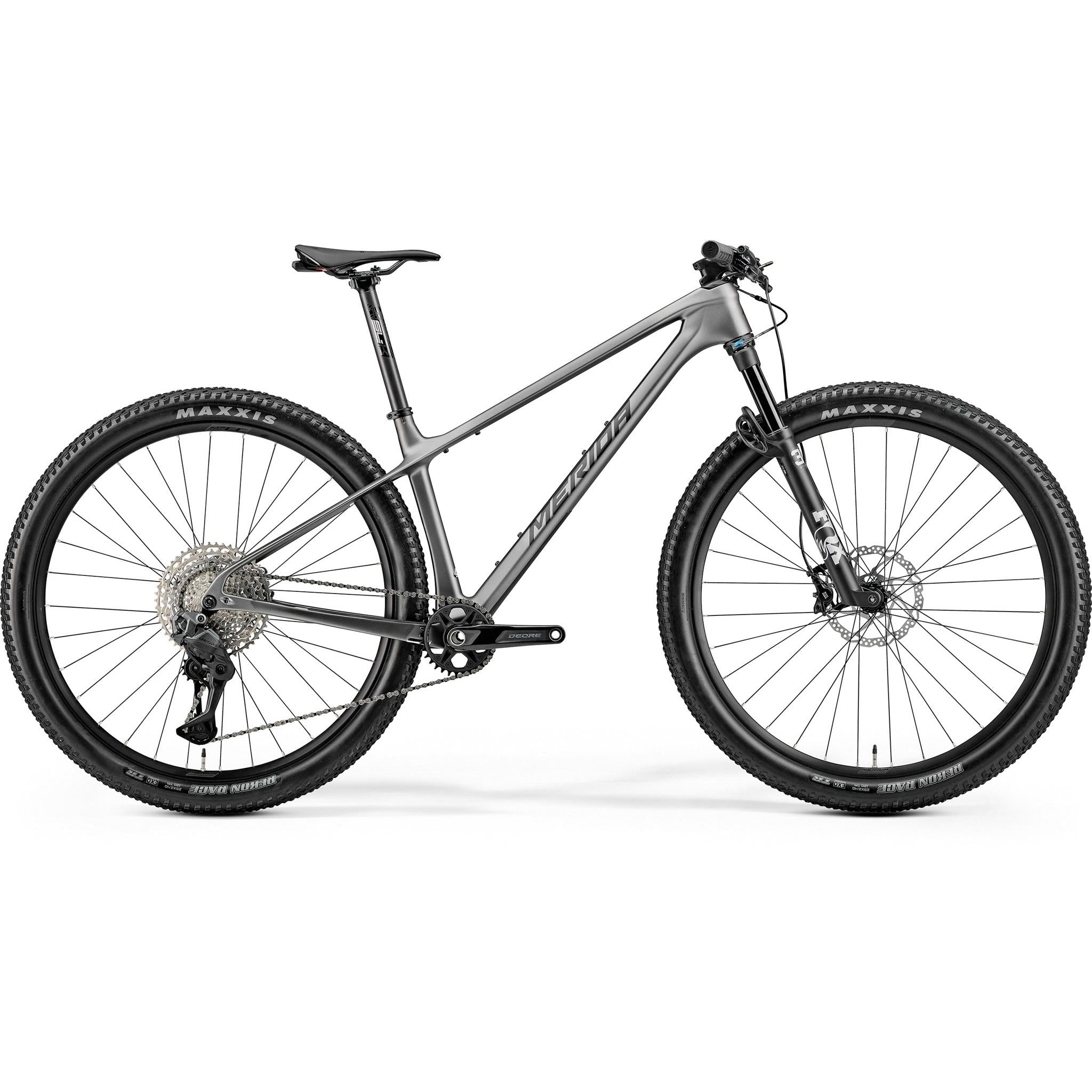 Merida Big.Nine 7000 Cross-Country Bike Black/Red/Warm Slate Grey