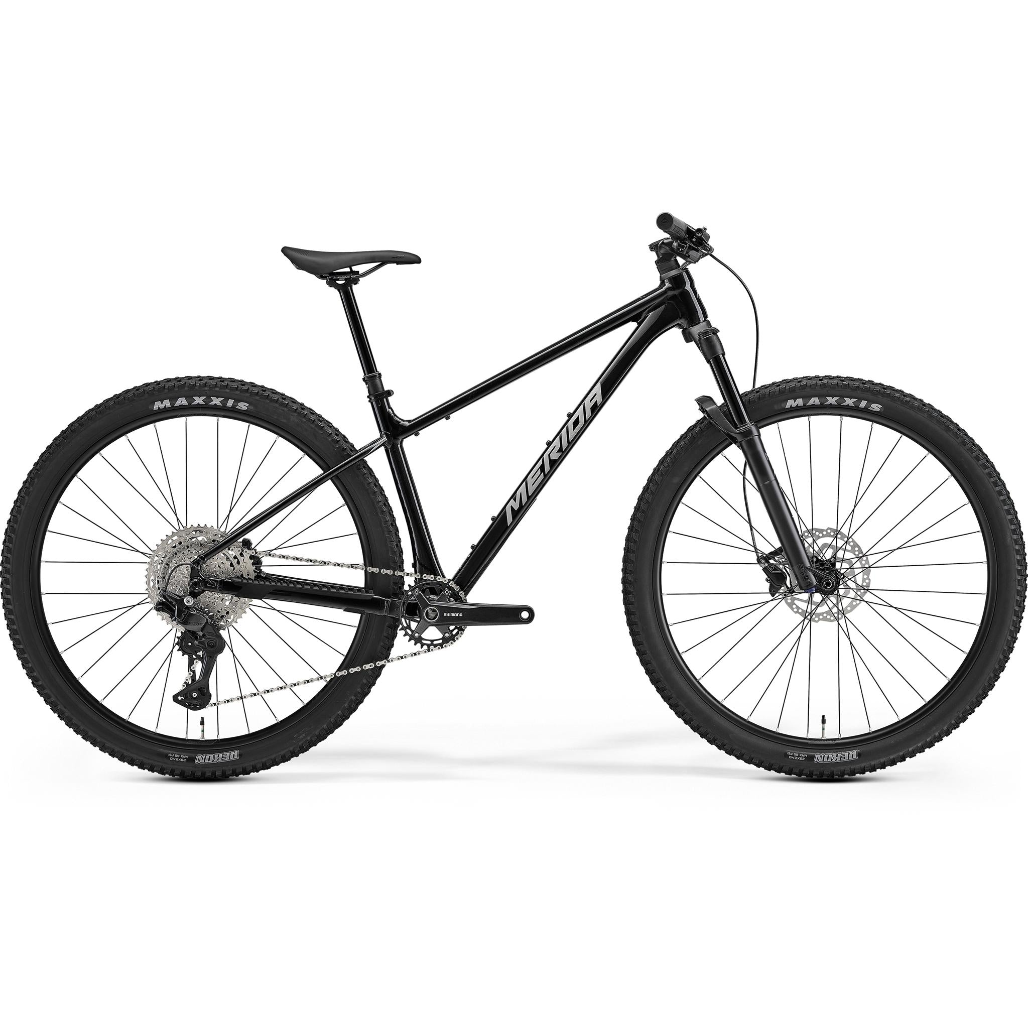 Merida Big.Nine 700 TR Limited Cross-Country Bike Metallic Black/Silver