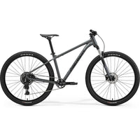 Merida Big.Nine 80 Hardtail Mountain Bike Silk Dark Grey/Black