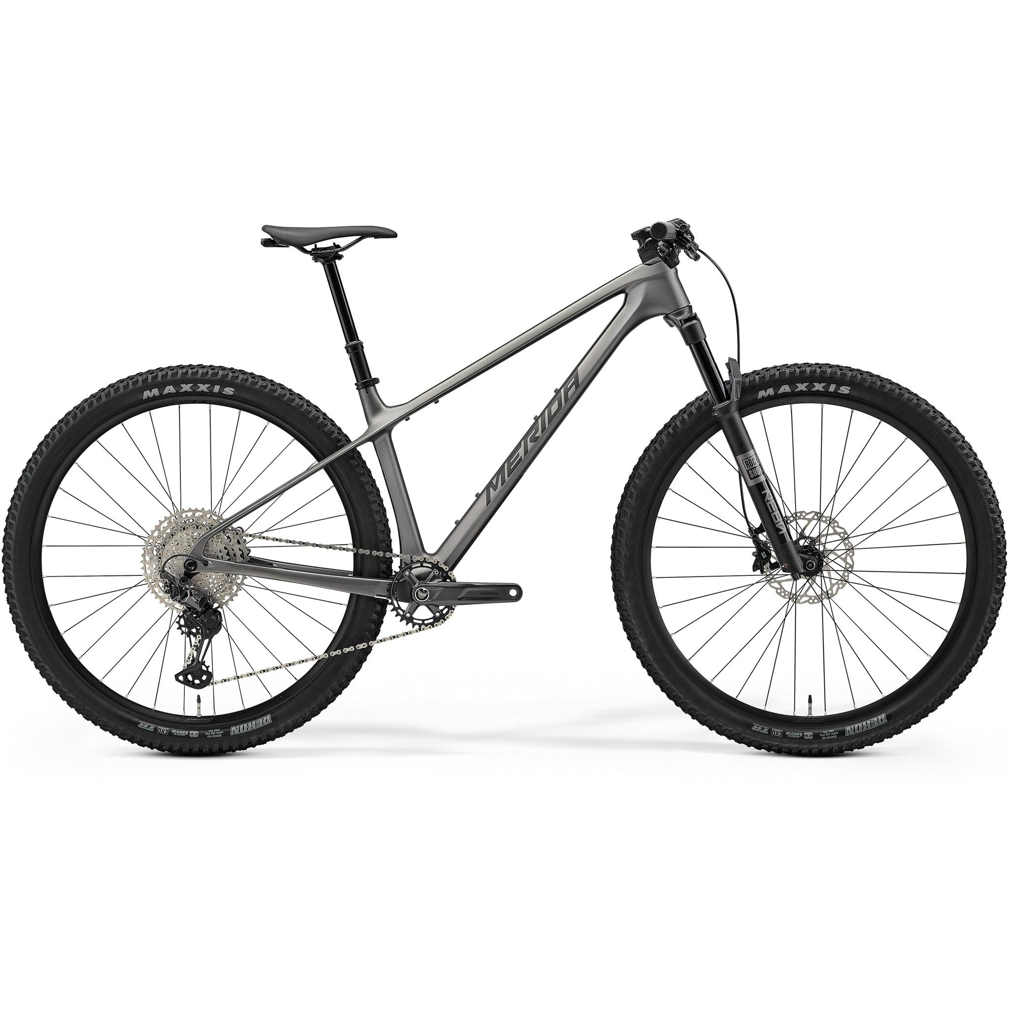 Merida Big.Nine TR 5000 Cross-Country Bike Silk Gunmetal Grey/Black