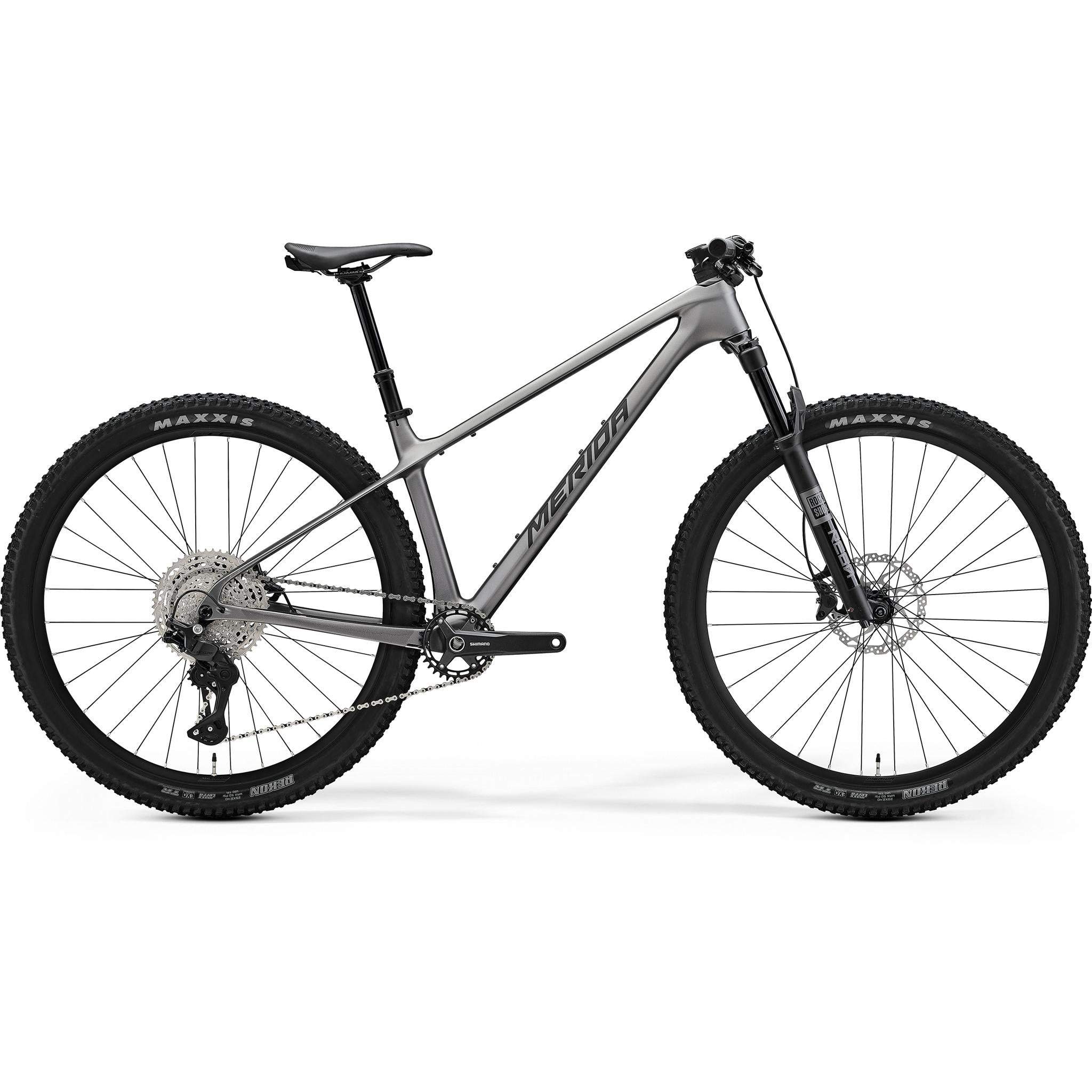 Merida Big.Nine TR 5000 Cross-Country Bike Silk Gunmetal Grey/Black