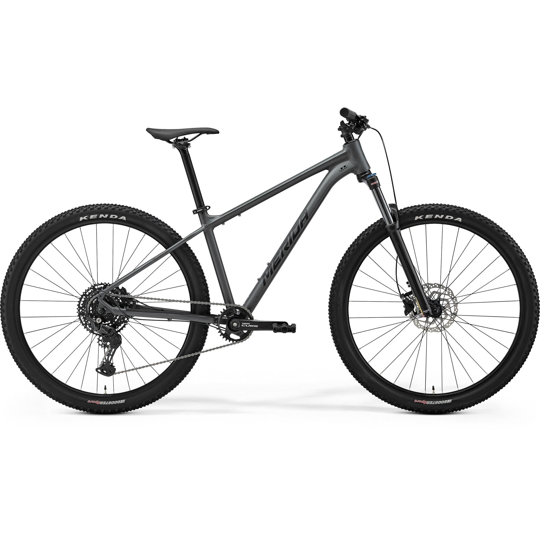 Merida Big.Seven 200 Cross-Country Bike Silk Dark Grey/Black