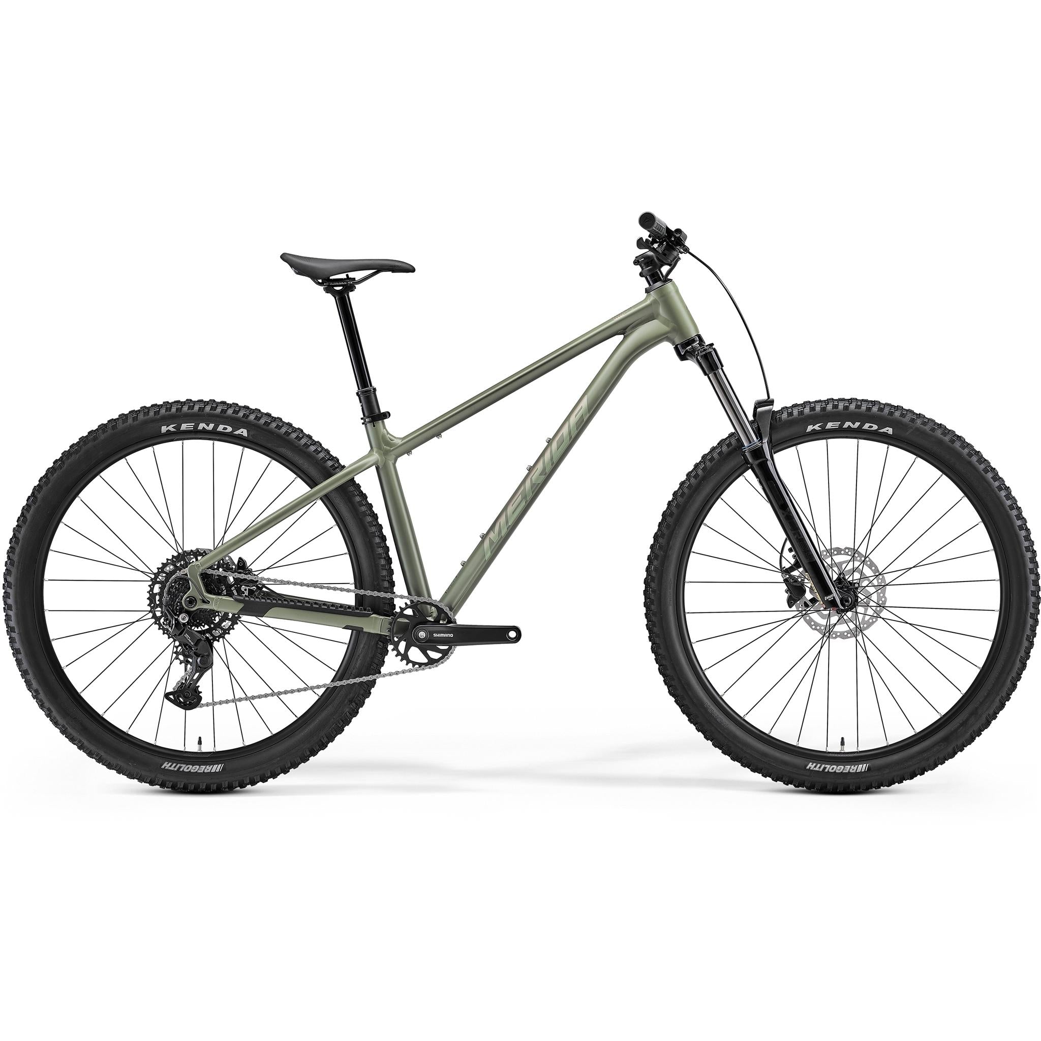 Merida Big.Trail 300 Hardtail Trail Bike Anaconda Green