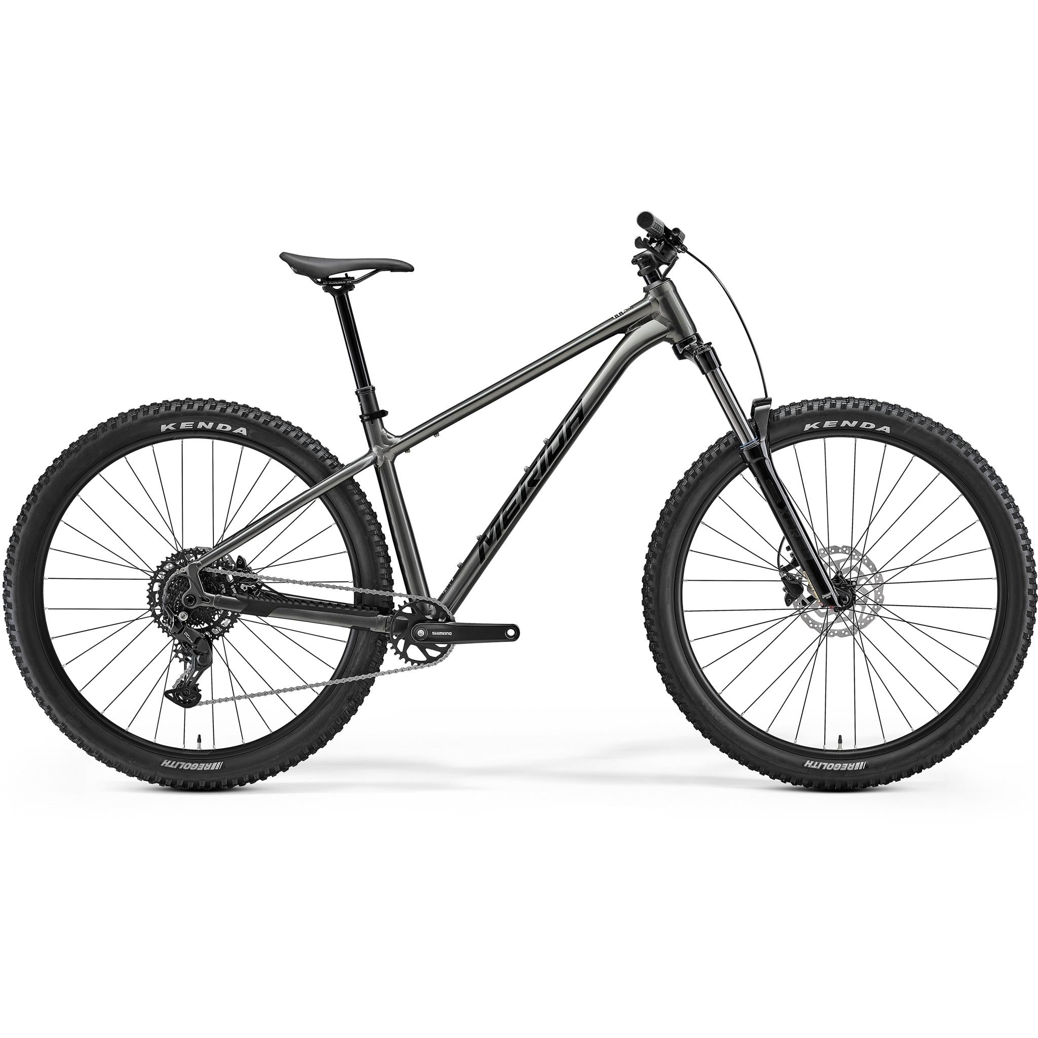 Merida Big.Trail 300 Hardtail Trail Bike Gunmetal Grey/Black