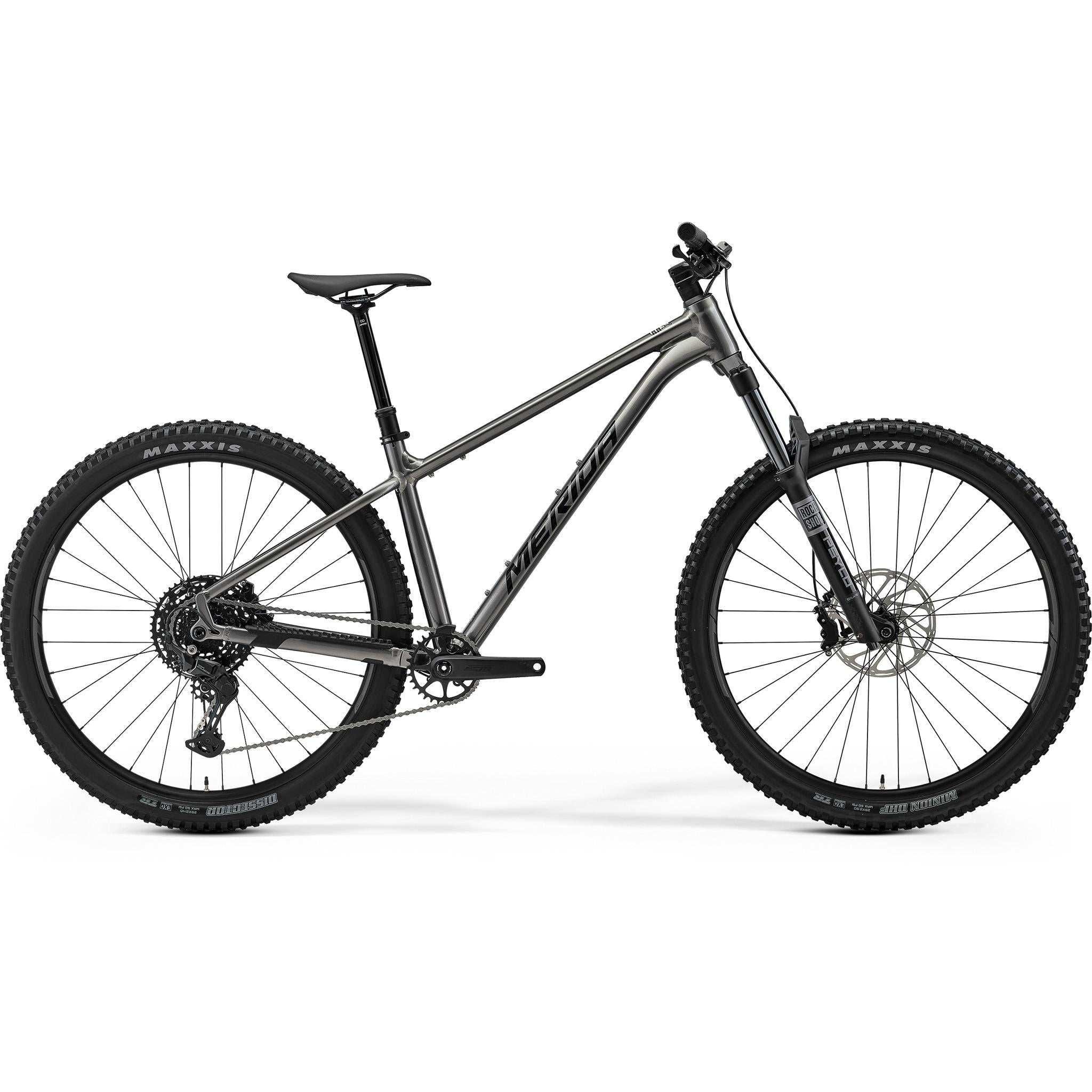 Merida Big.Trail 500 Hardtail Mountain Bike Gunmetal Grey/Black