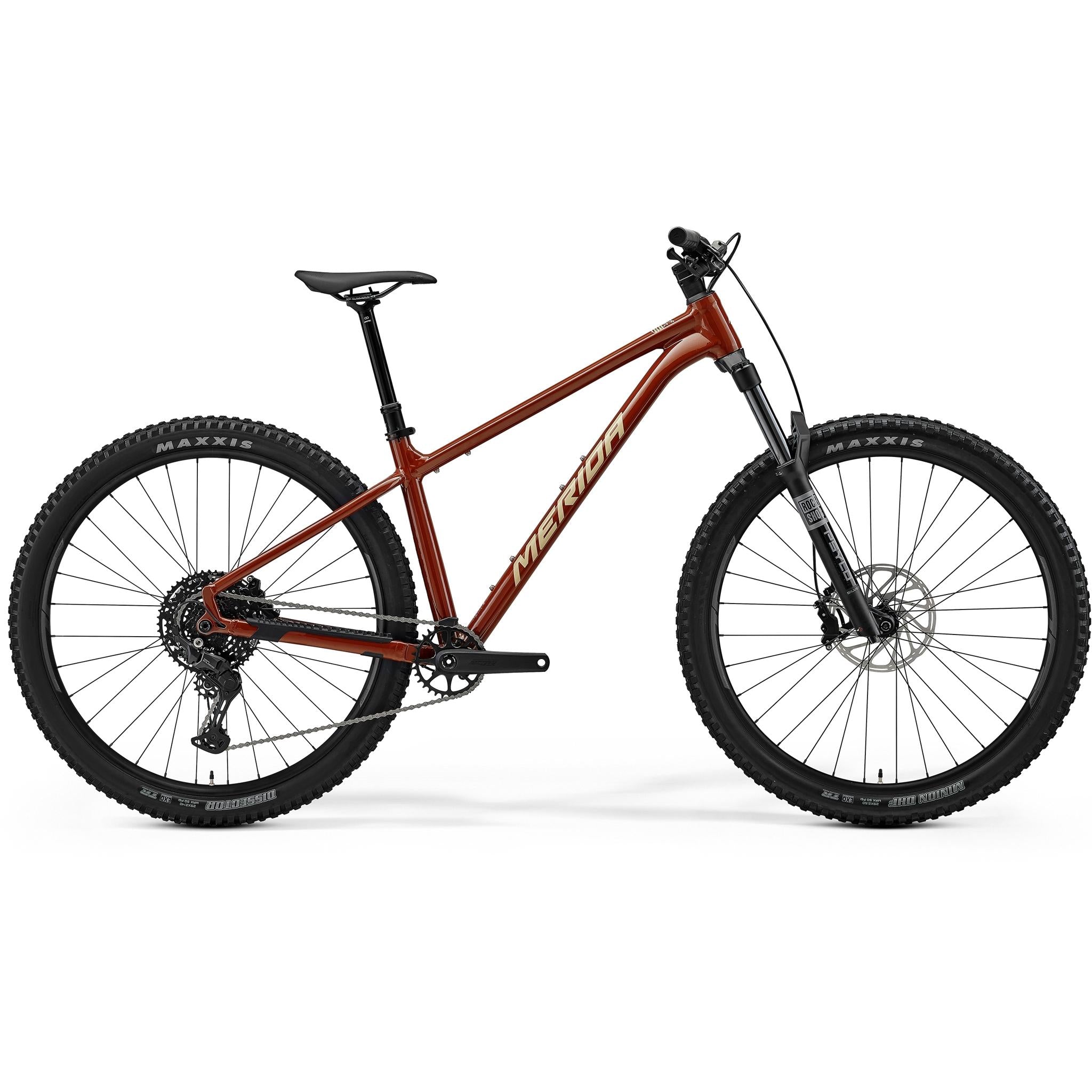 Merida Big.Trail 500 Hardtail Trail Bike Mocha/Brown