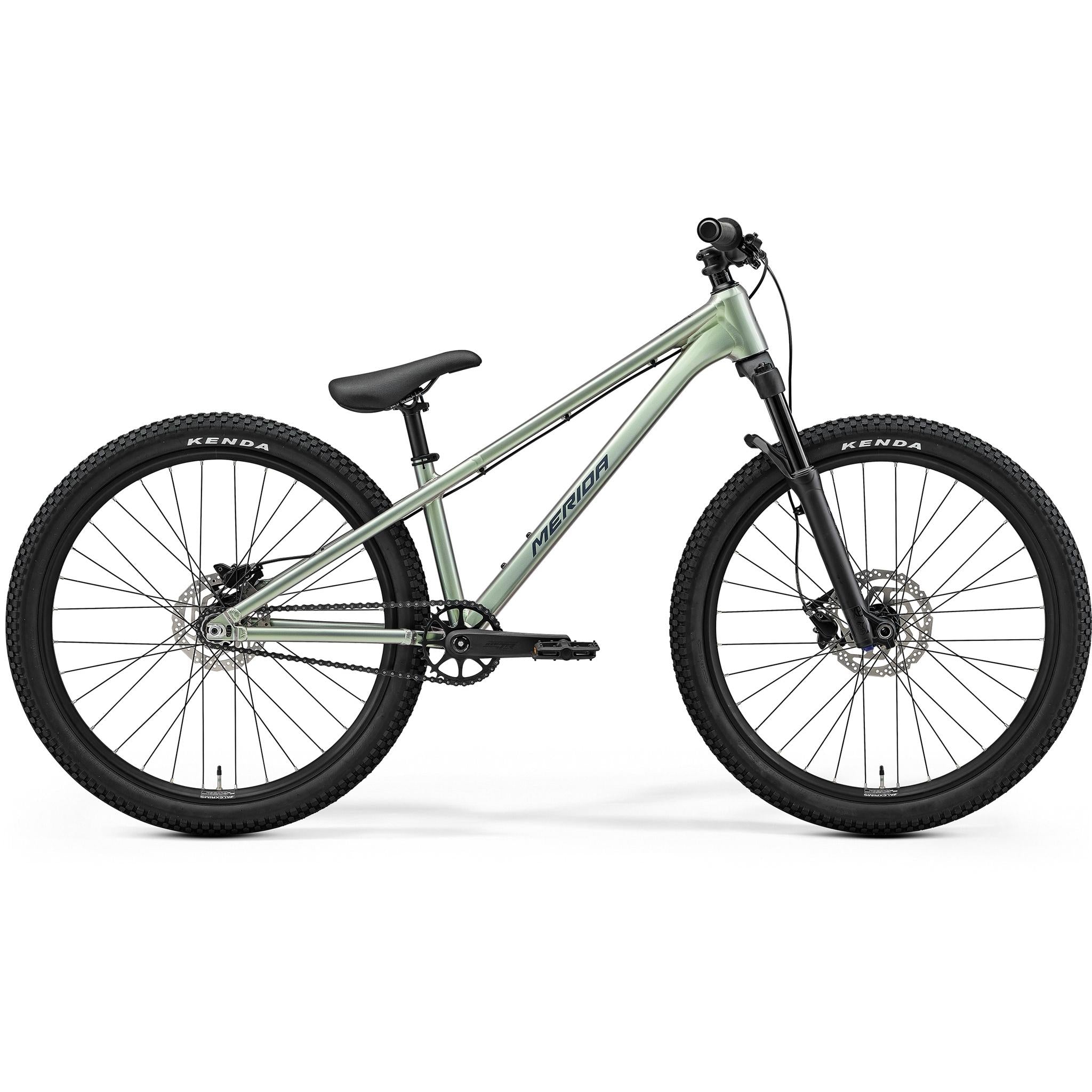 Merida Dirt 500 Dirt Jumper Bike Grey/Green