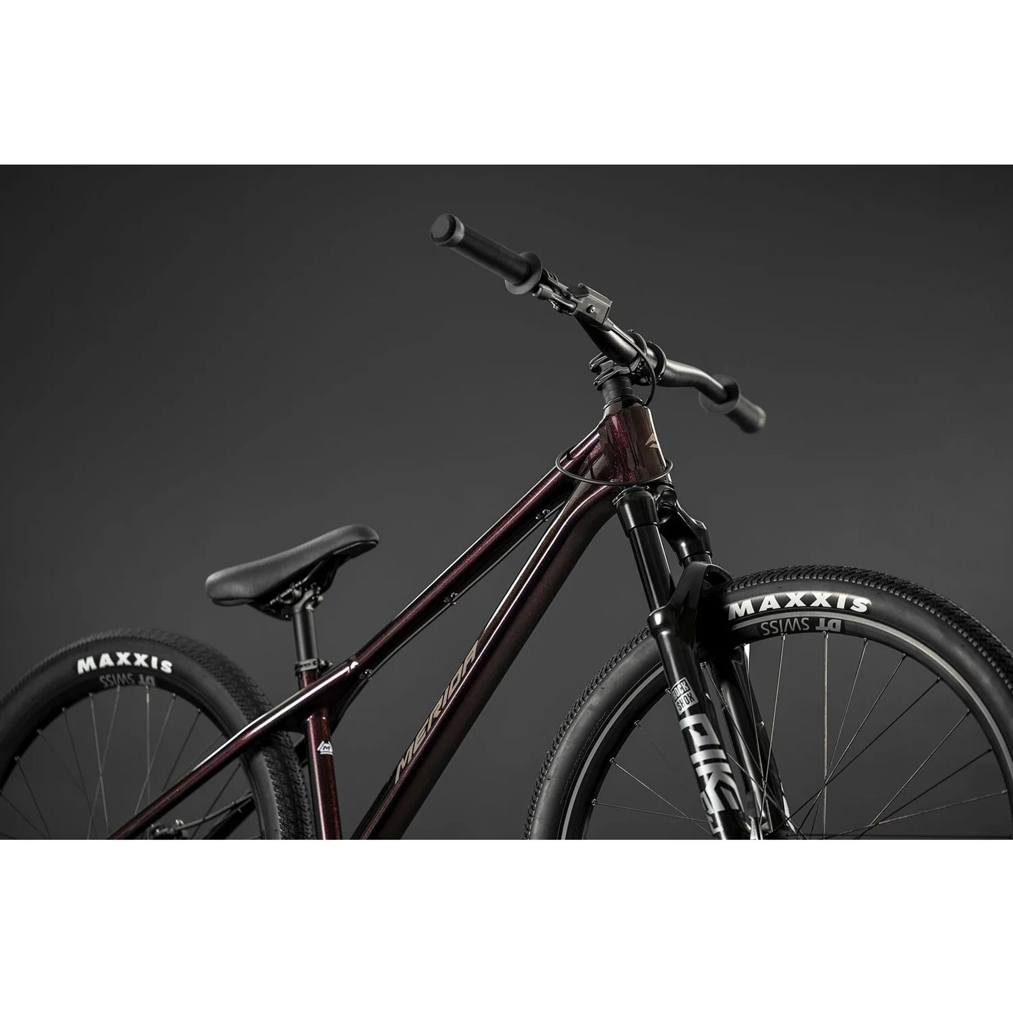 Merida Dirt 700 Dirt Jumper Bike Black