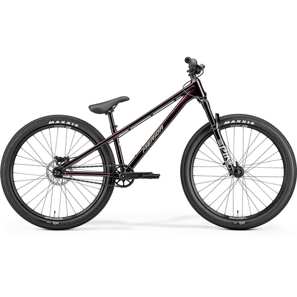 Merida Dirt 700 Dirt Jumper Bike Black – 99 Bikes