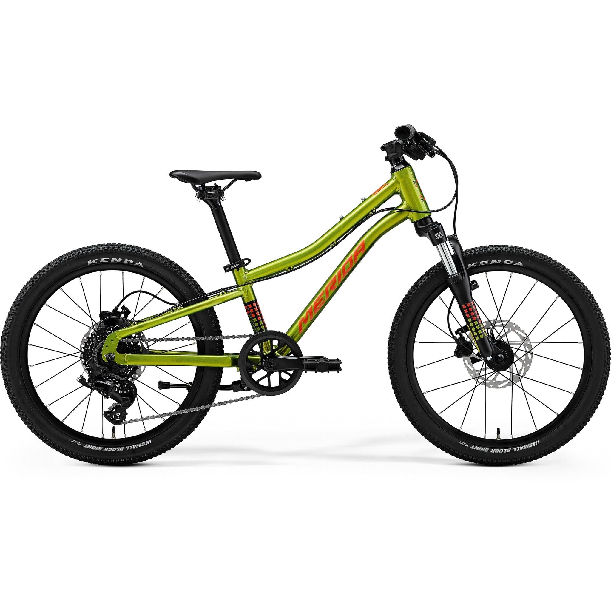 Merida Matts J.20 20'' Kids Bike Fall Green/Red