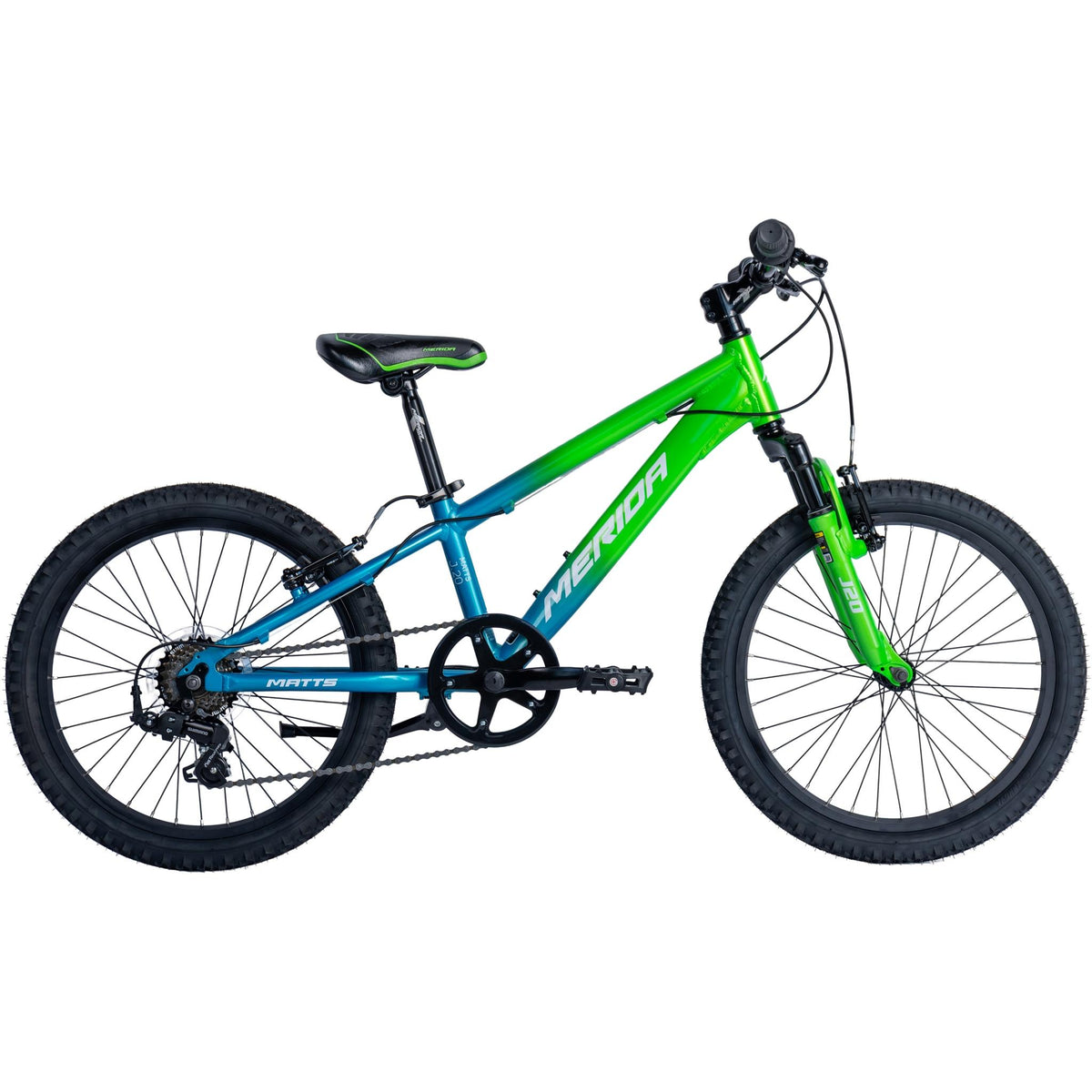 Merida Matts J20 - 20'' Kids Bike Green/Blue