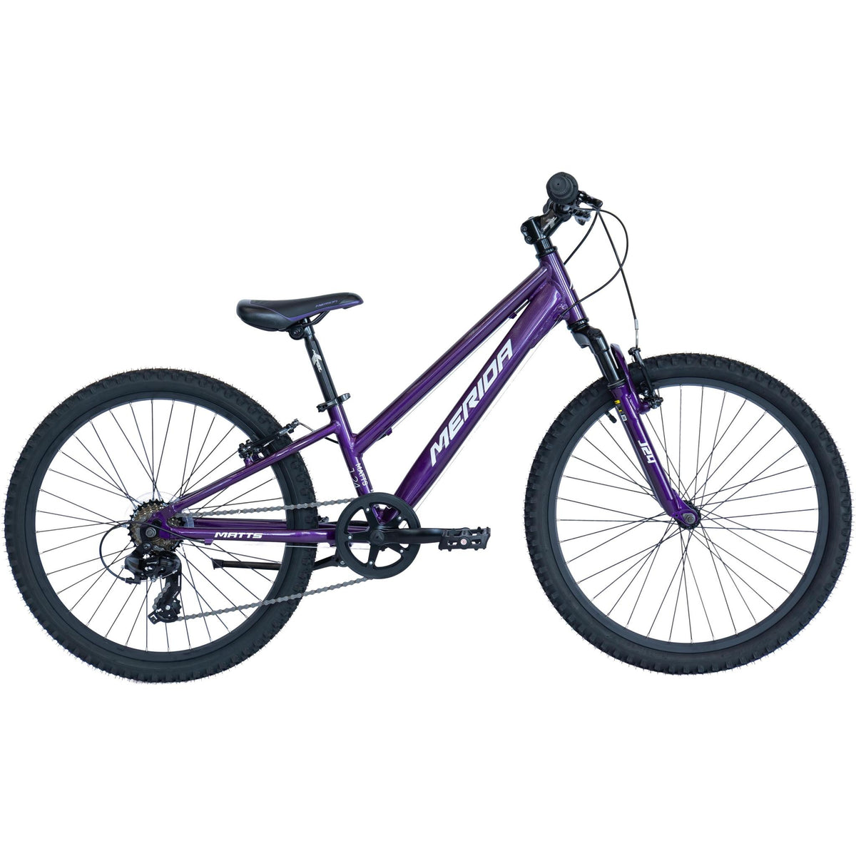 Merida Matts J24 - 24'' Kids Bike Purple