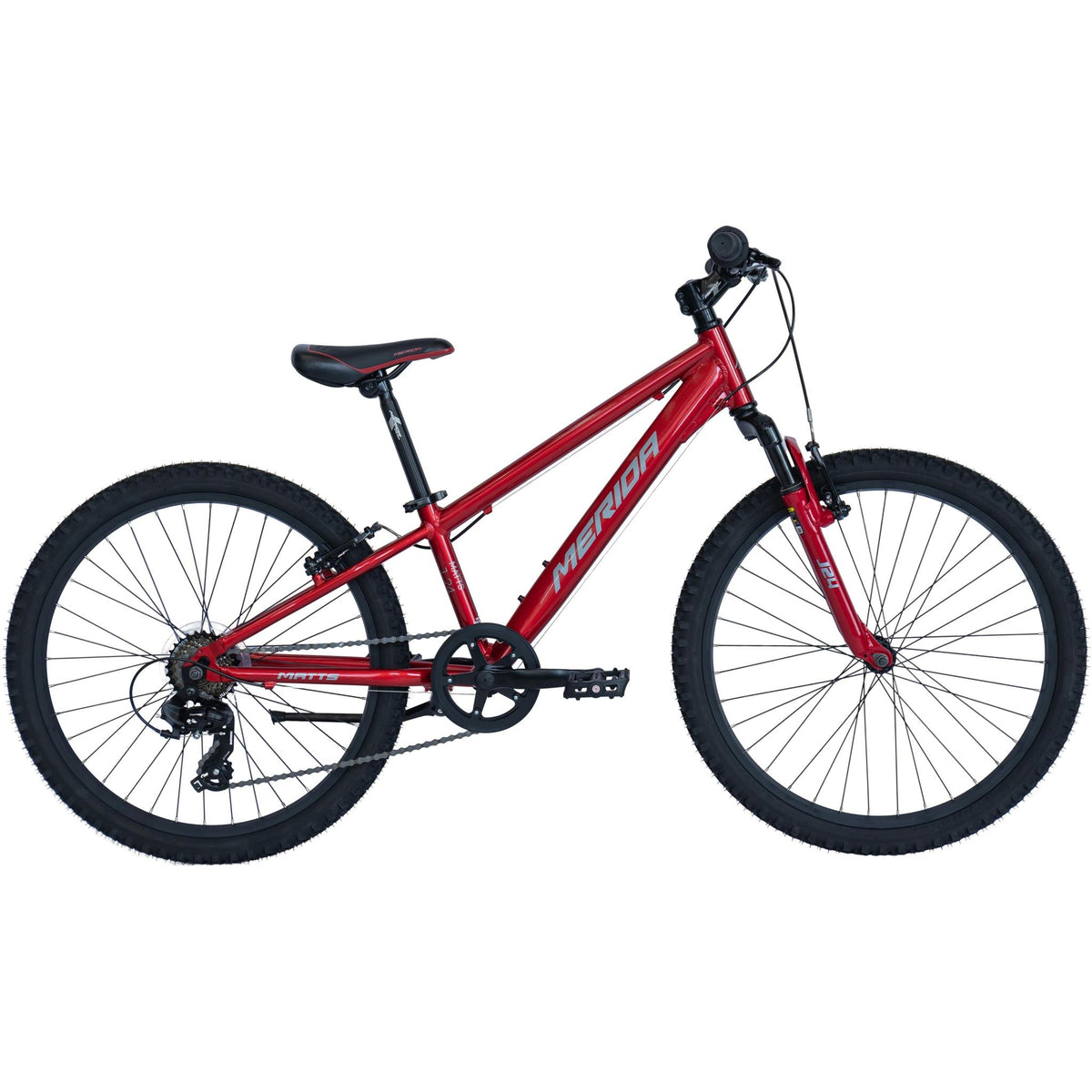 Merida Matts J24 - 24'' Kids Bike Red