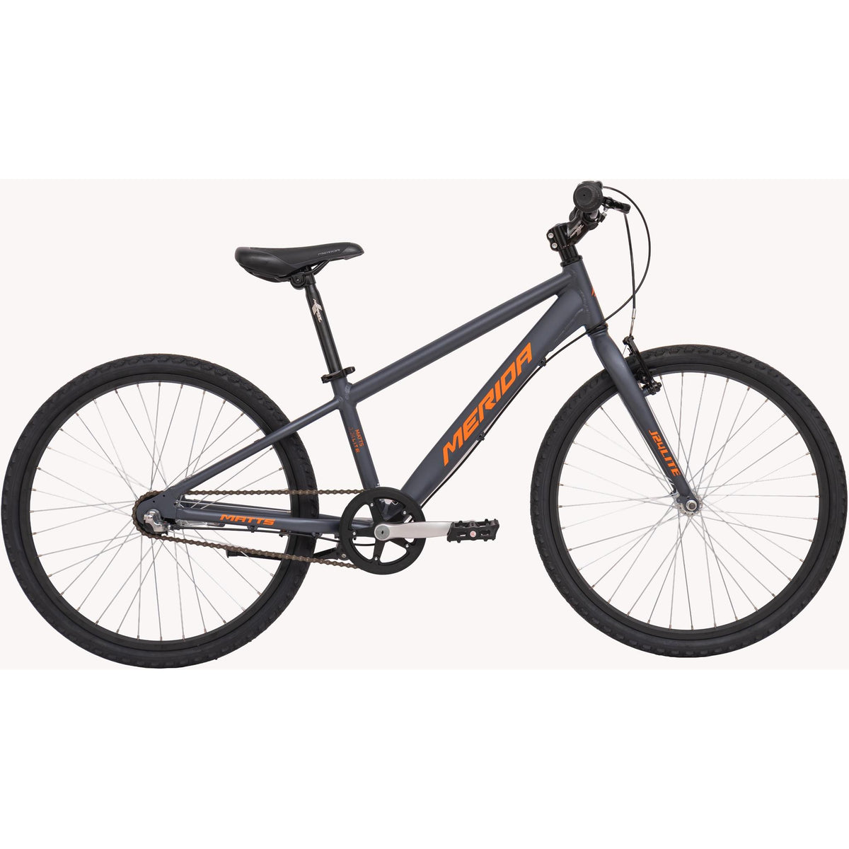 Merida Matts J24 Lite - 24'' Kids Bike Grey/Orange