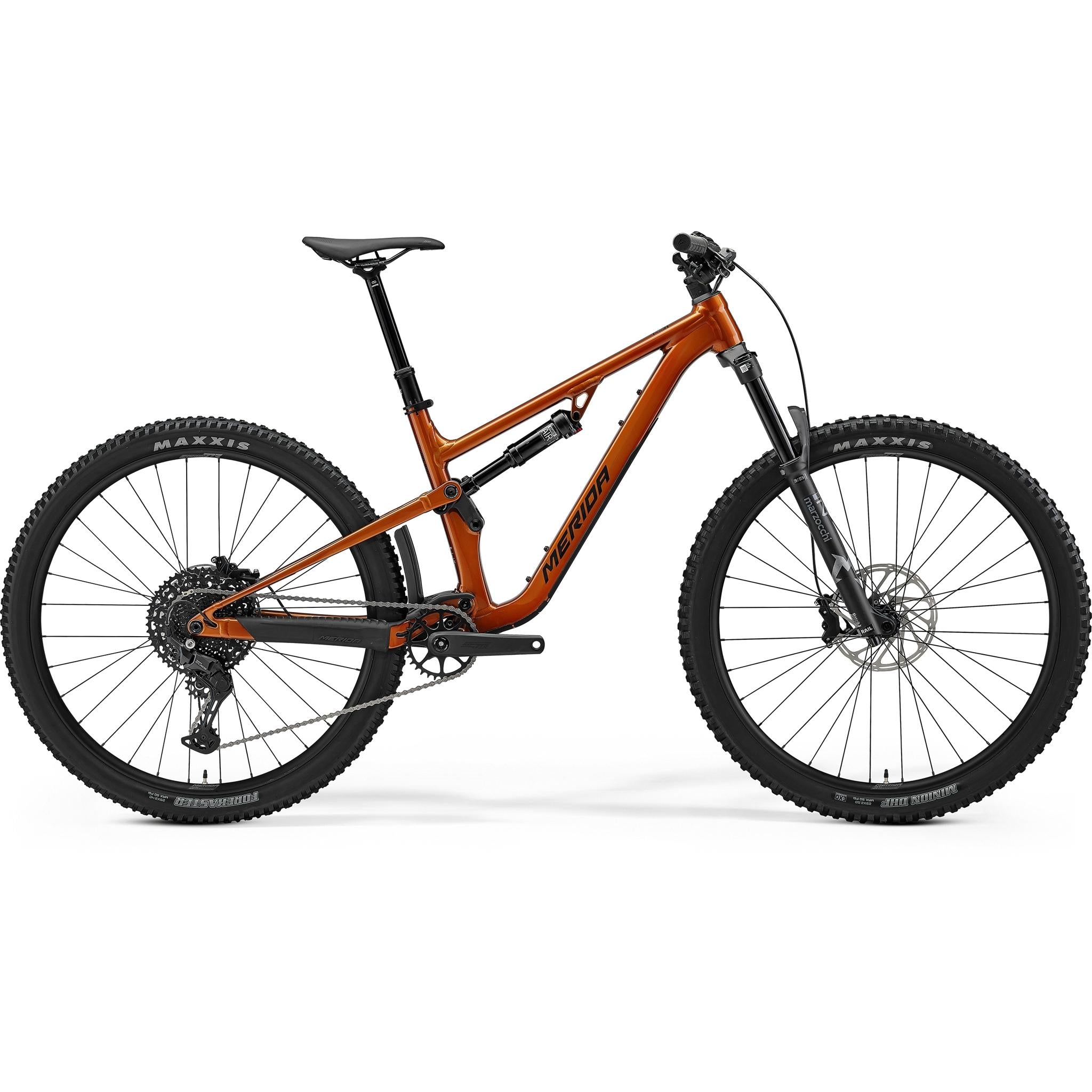 Merida One-Forty 400 Trail Bike Wild Honey/Golden Black
