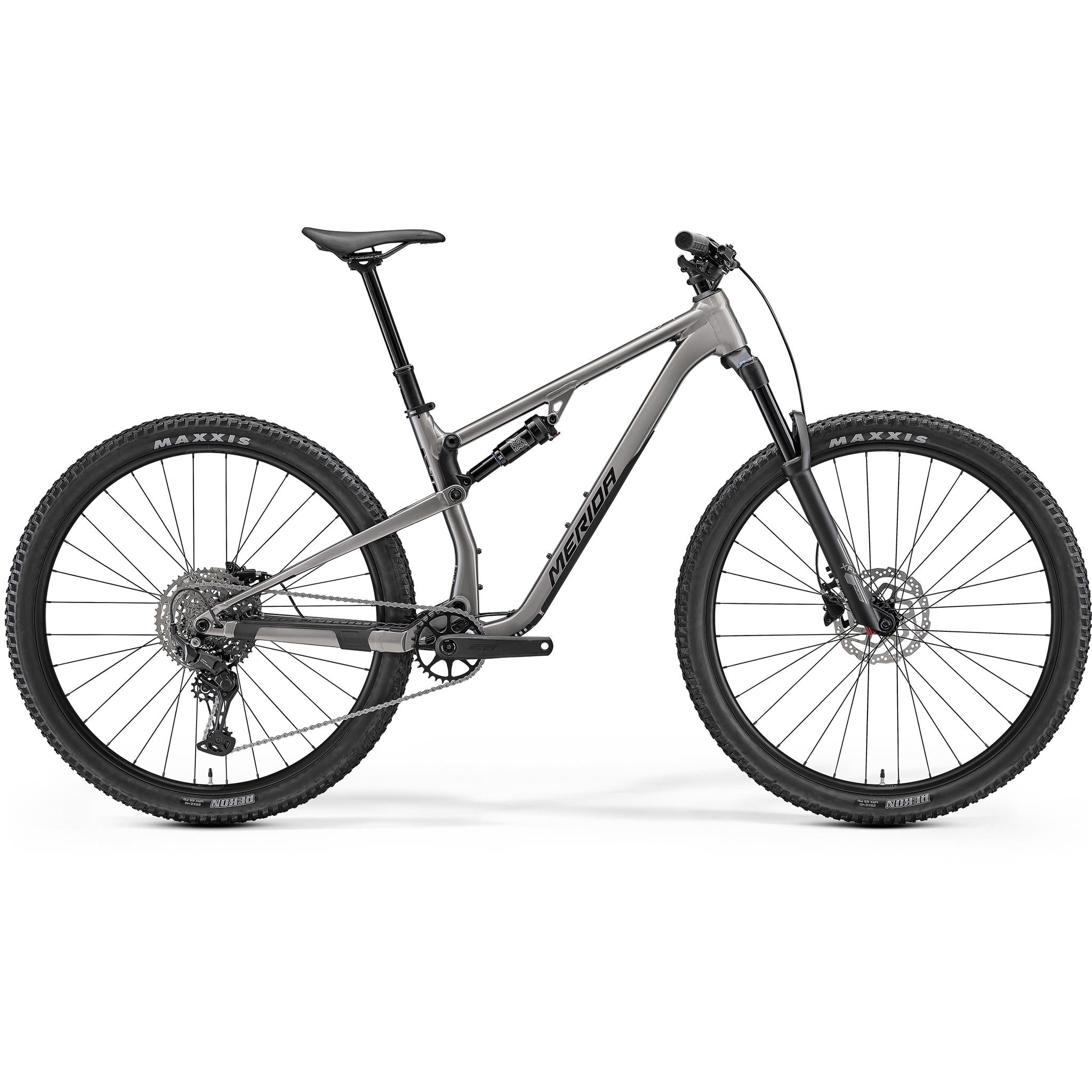 Merida One-Twenty 300 Trail Bike Warm Slate Grey/Black