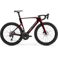 Merida Reacto 6000 Aero Road Bike Passion Red/Slate Grey
