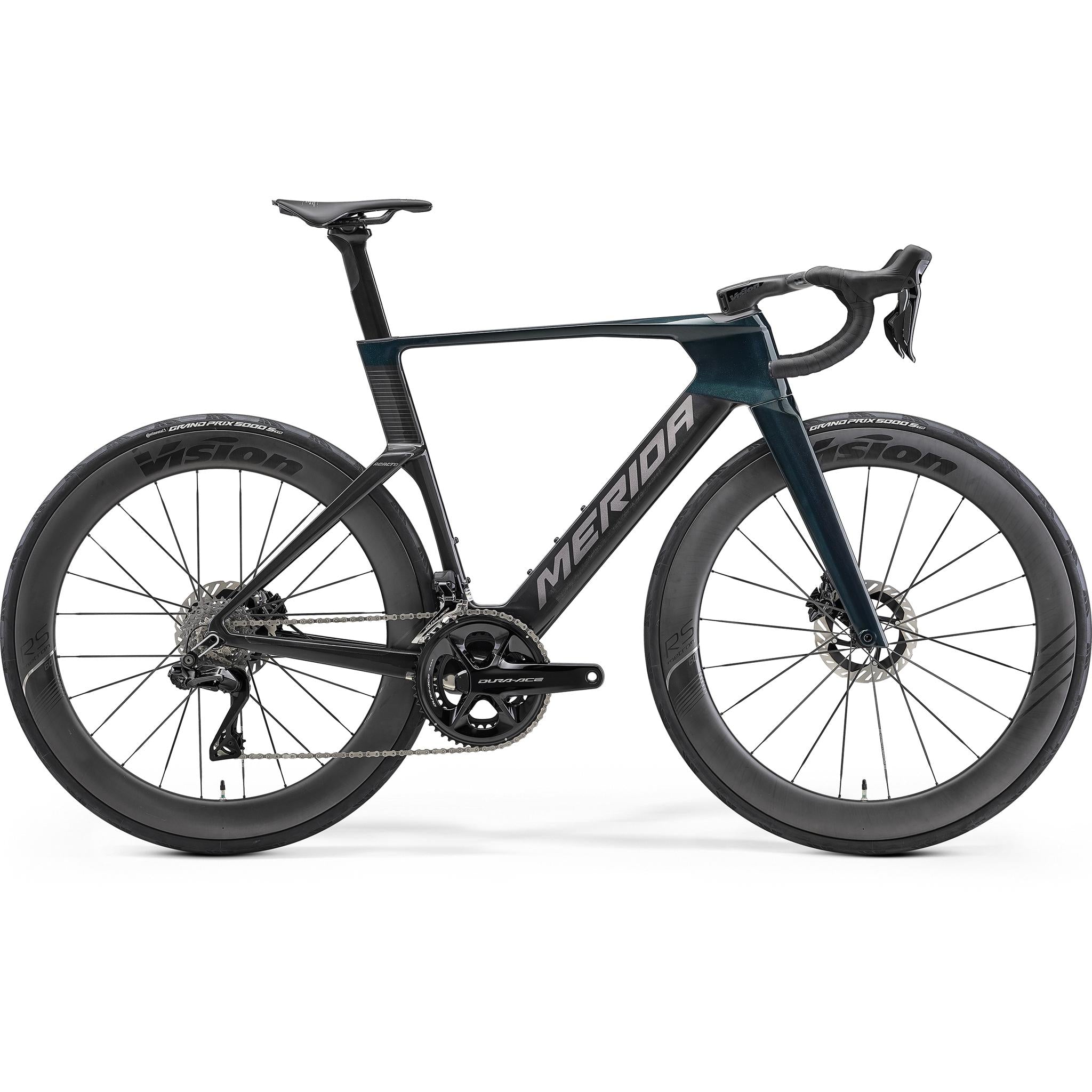 Merida Reacto Team Aero Road Bike Halo Green – 99 Bikes