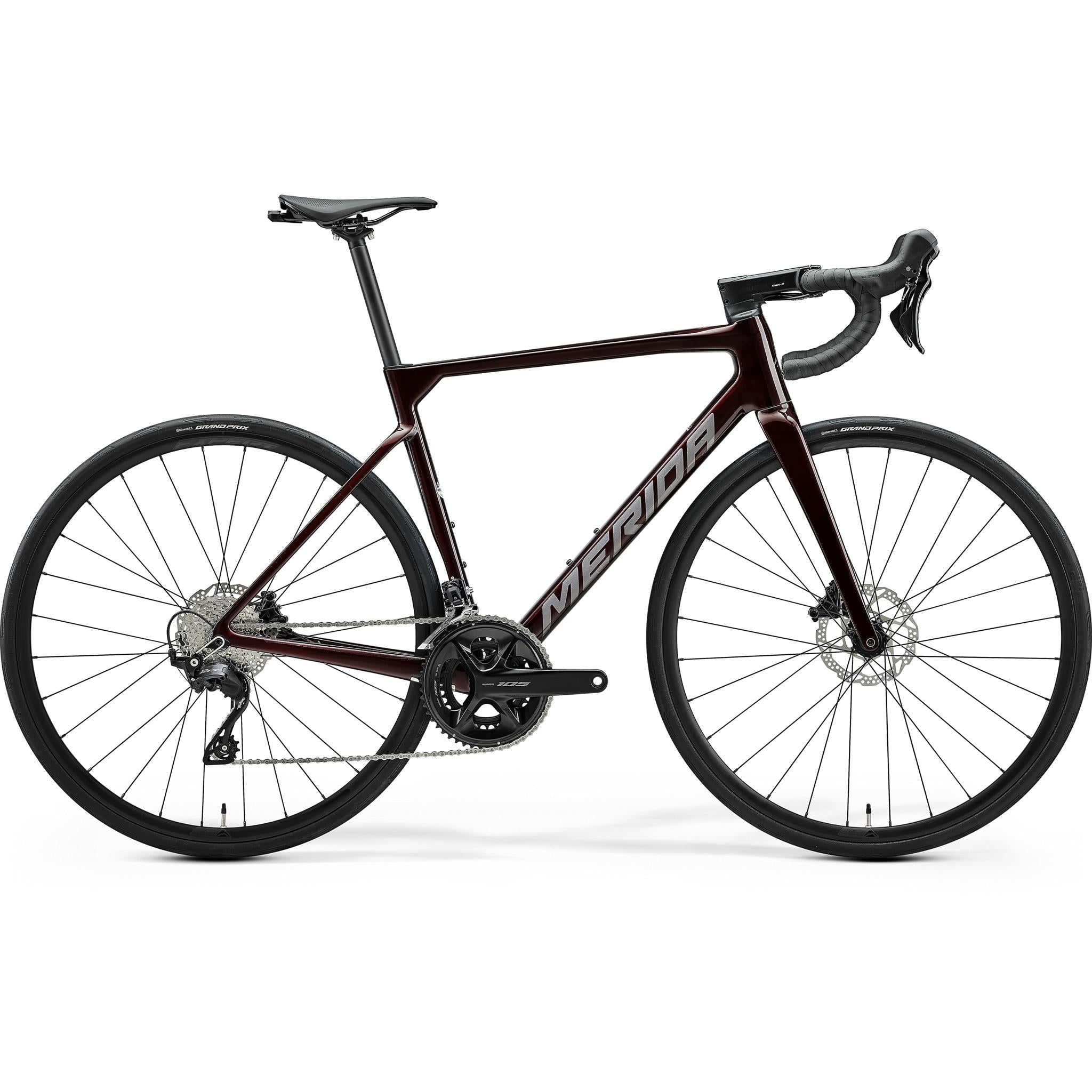 Merida Scultura 4000 Road Race Bike Passion Red/Silver